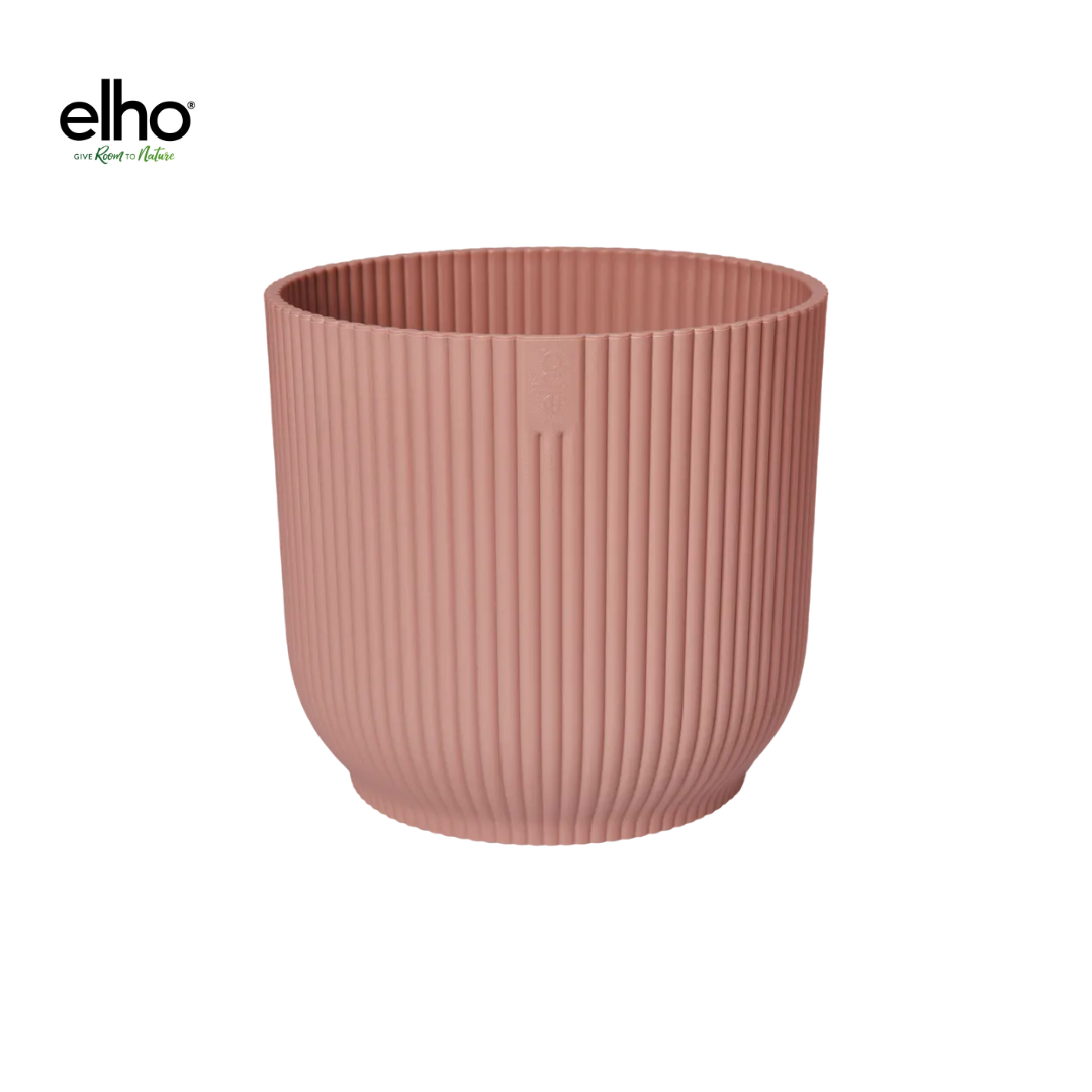 Pot elho Vibes Fold Round roze - icludig wheels - D35 x H33