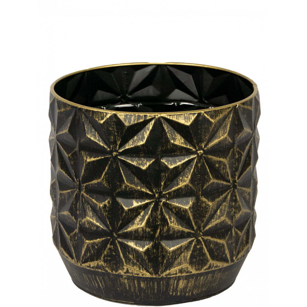 Pot Liske Black - D19