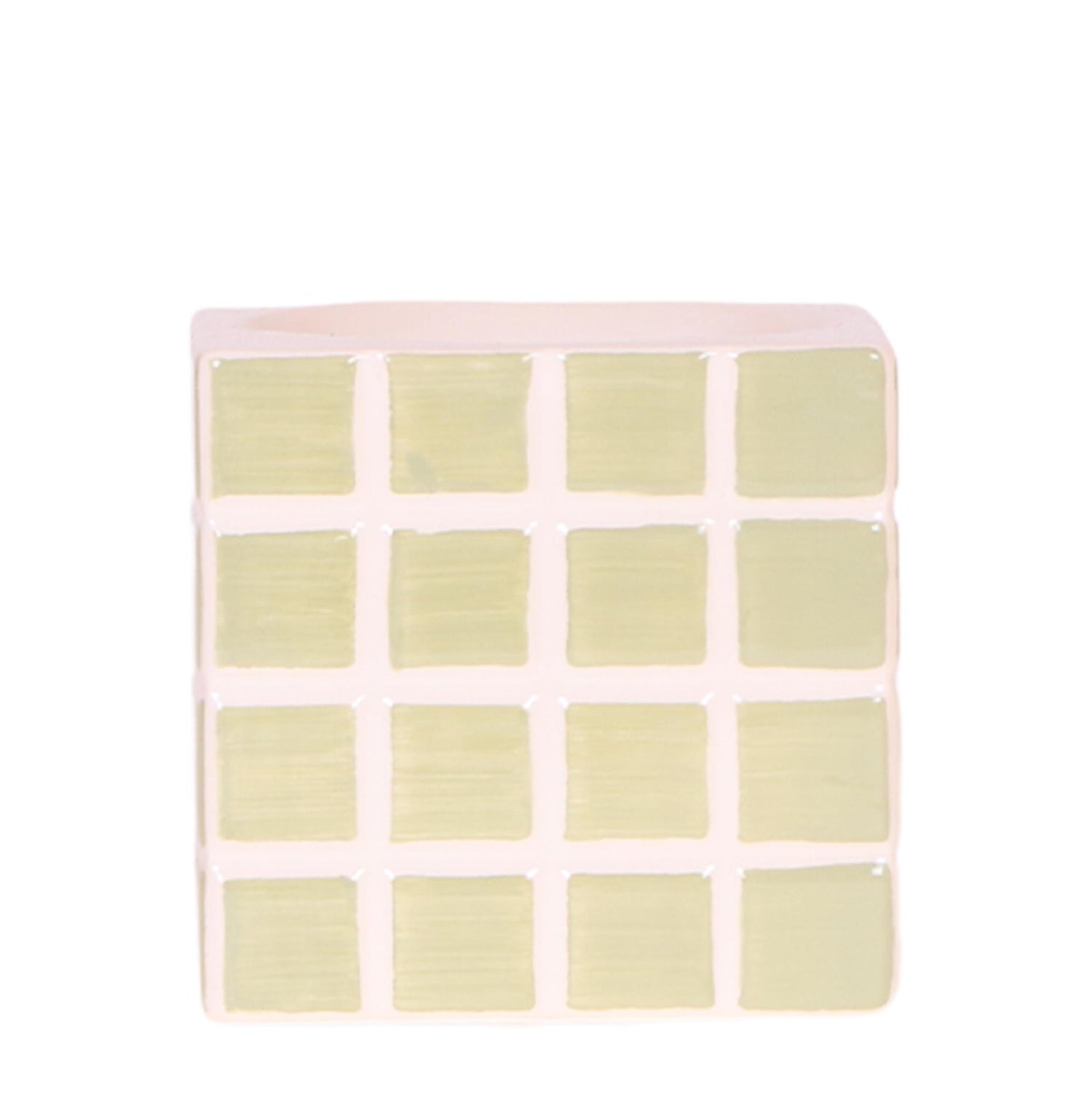 Kolibri Home – Mosa prydnadskruka - Green - Ø9cm