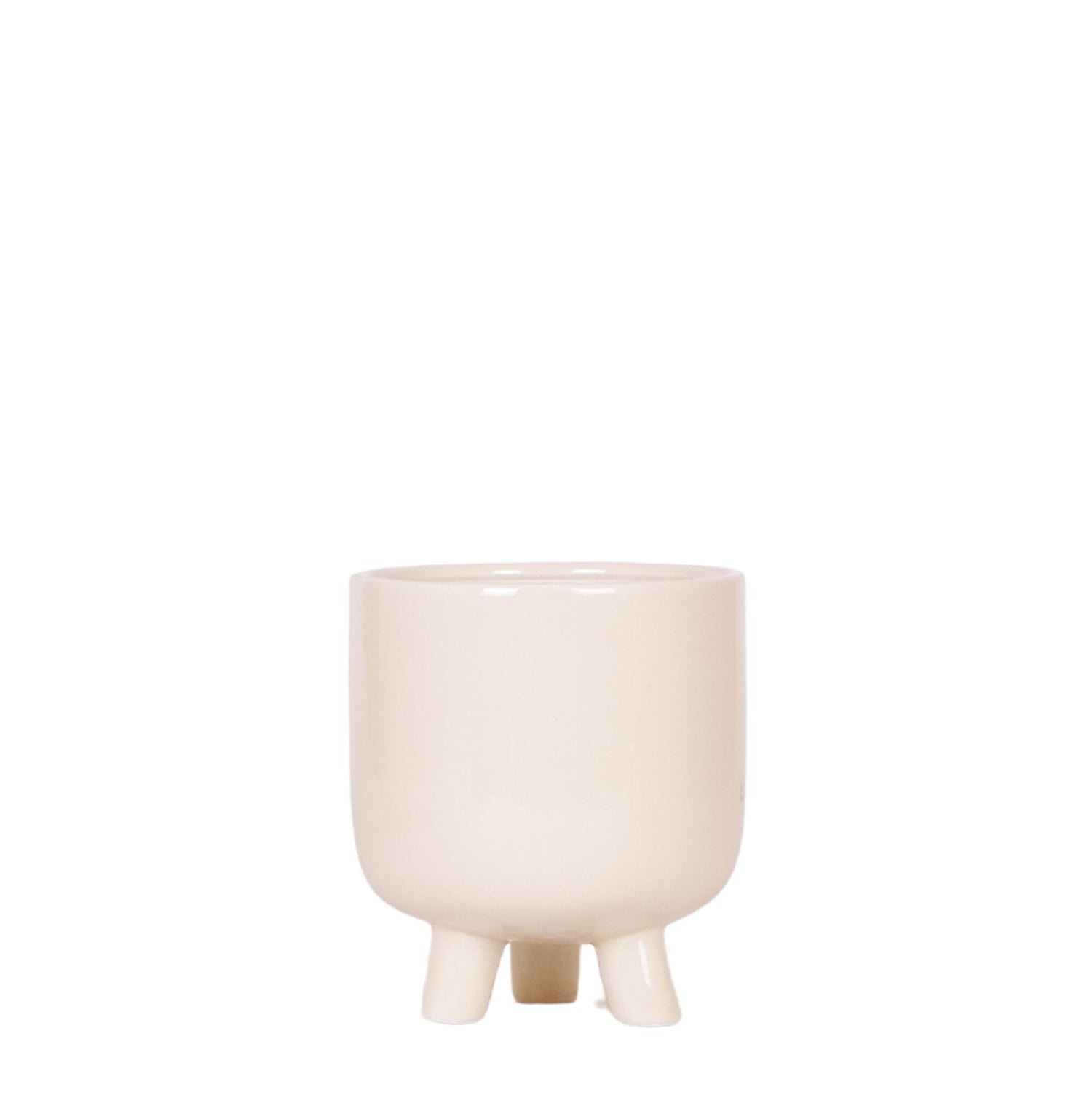 Kolibri Home – Gummy pot travertie - Ø12cm