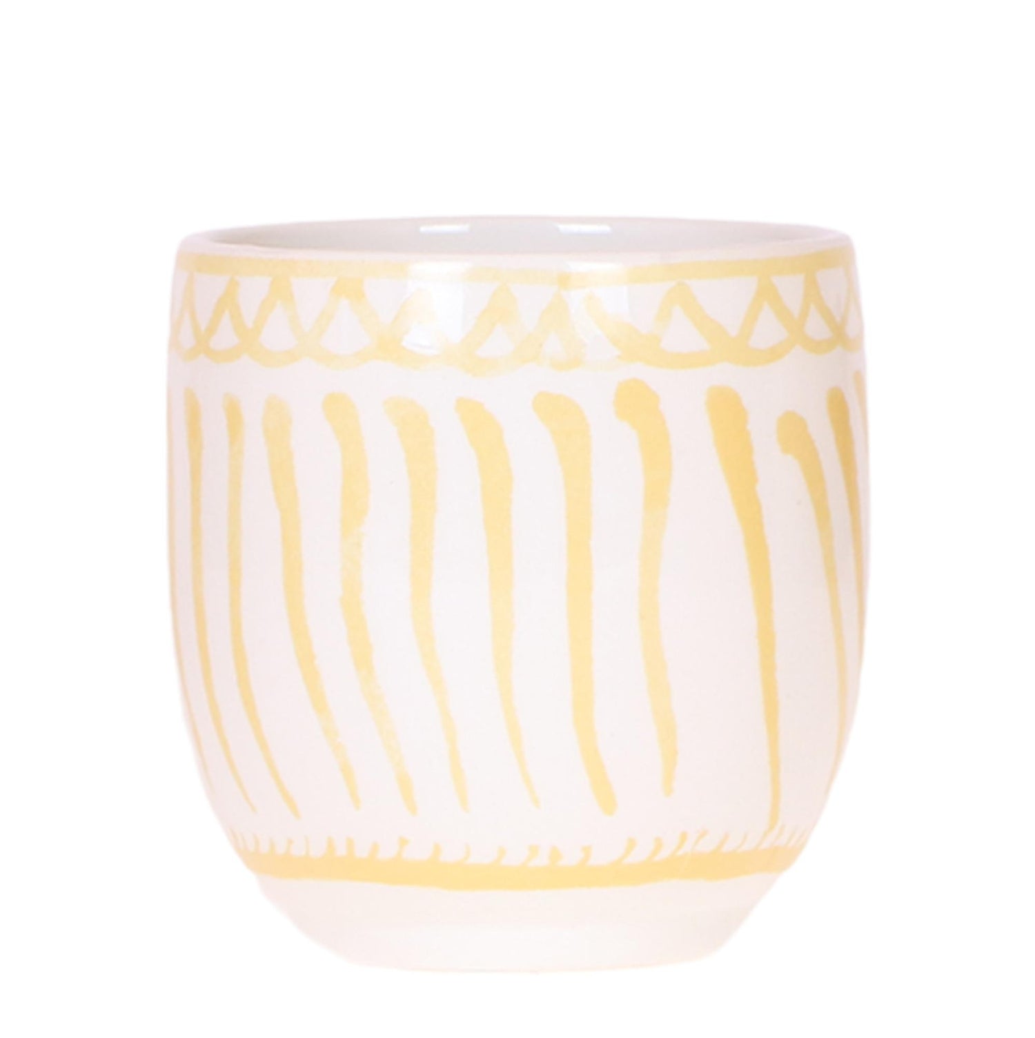 Kolibri Home – Granada - Yellow - Ø9cm