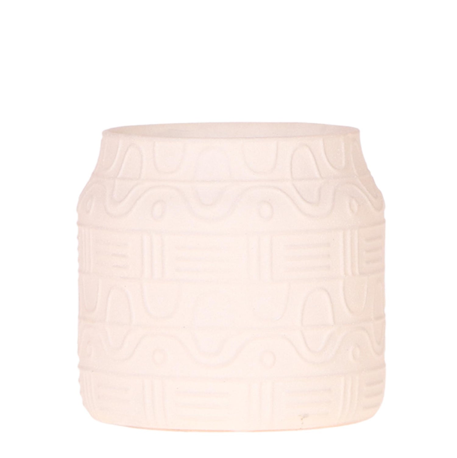 Kolibri Home – Hyroglyph prydnadskruka - Off White - Ø9cm
