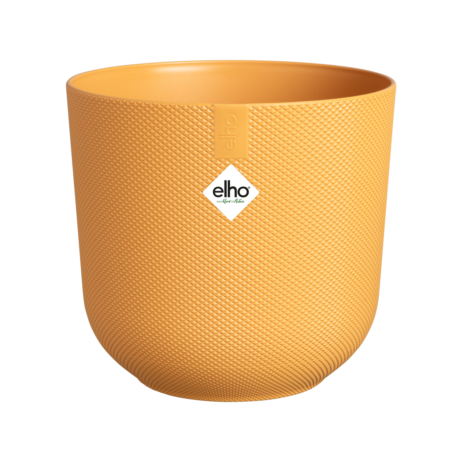 Pot elho Jazz Round amber yellow - D23 st H21