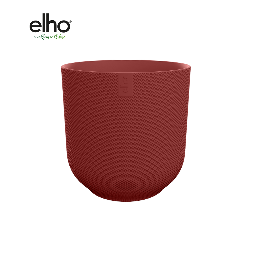 Pot elho Jazz Round tuscan red - D23 st H21