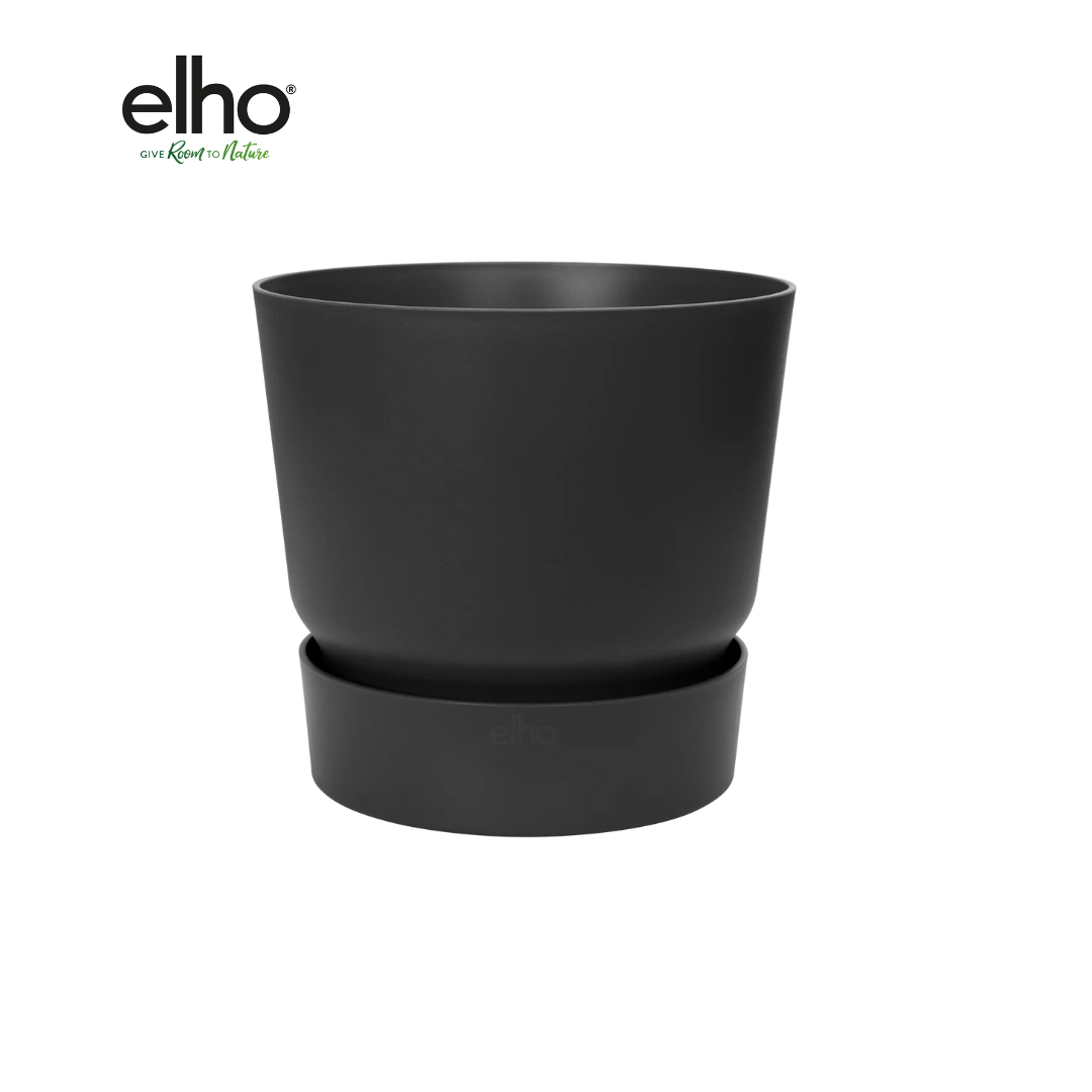 Pot elho Greenville Round svart - D39 x H37