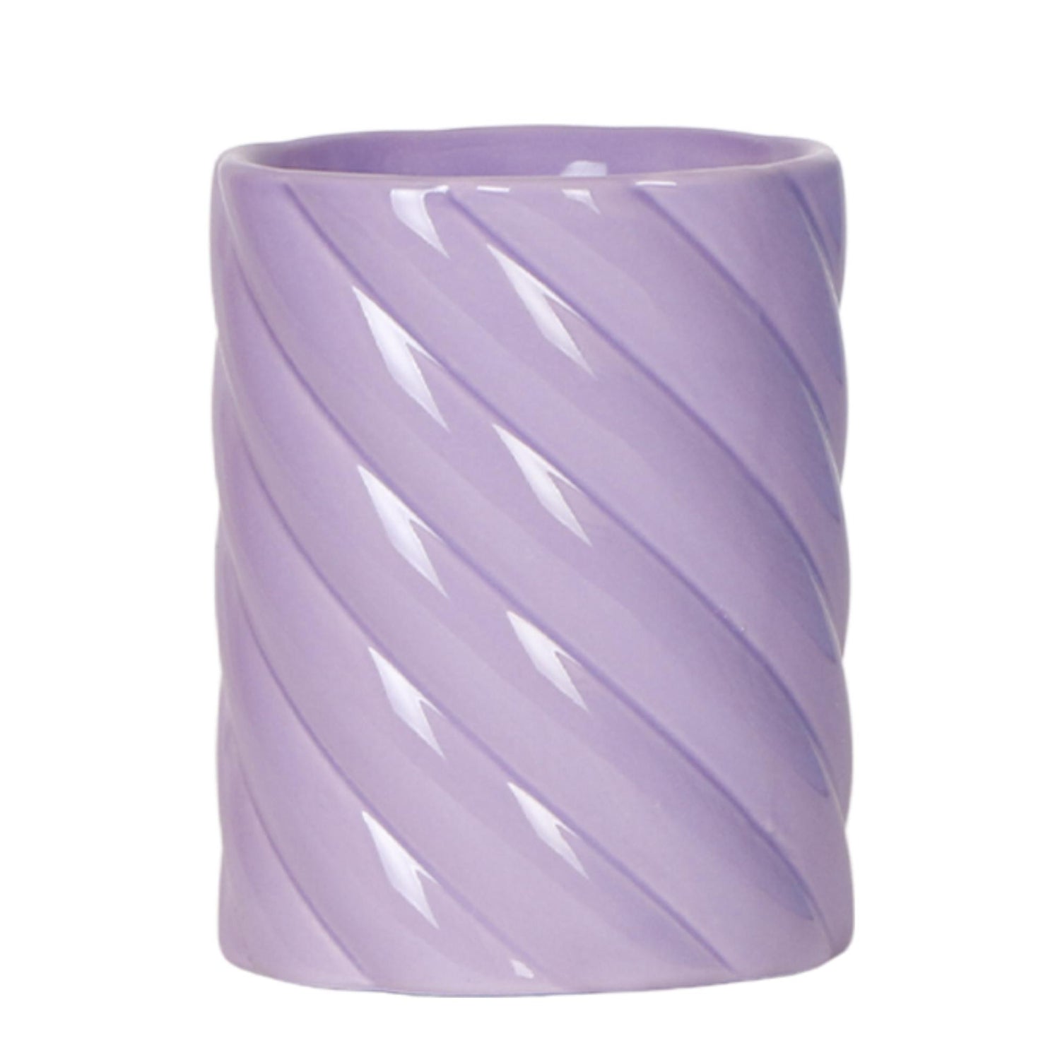 Kolibri Home – Candy prydnadskruka – Hoog - Lilac - Ø9cm