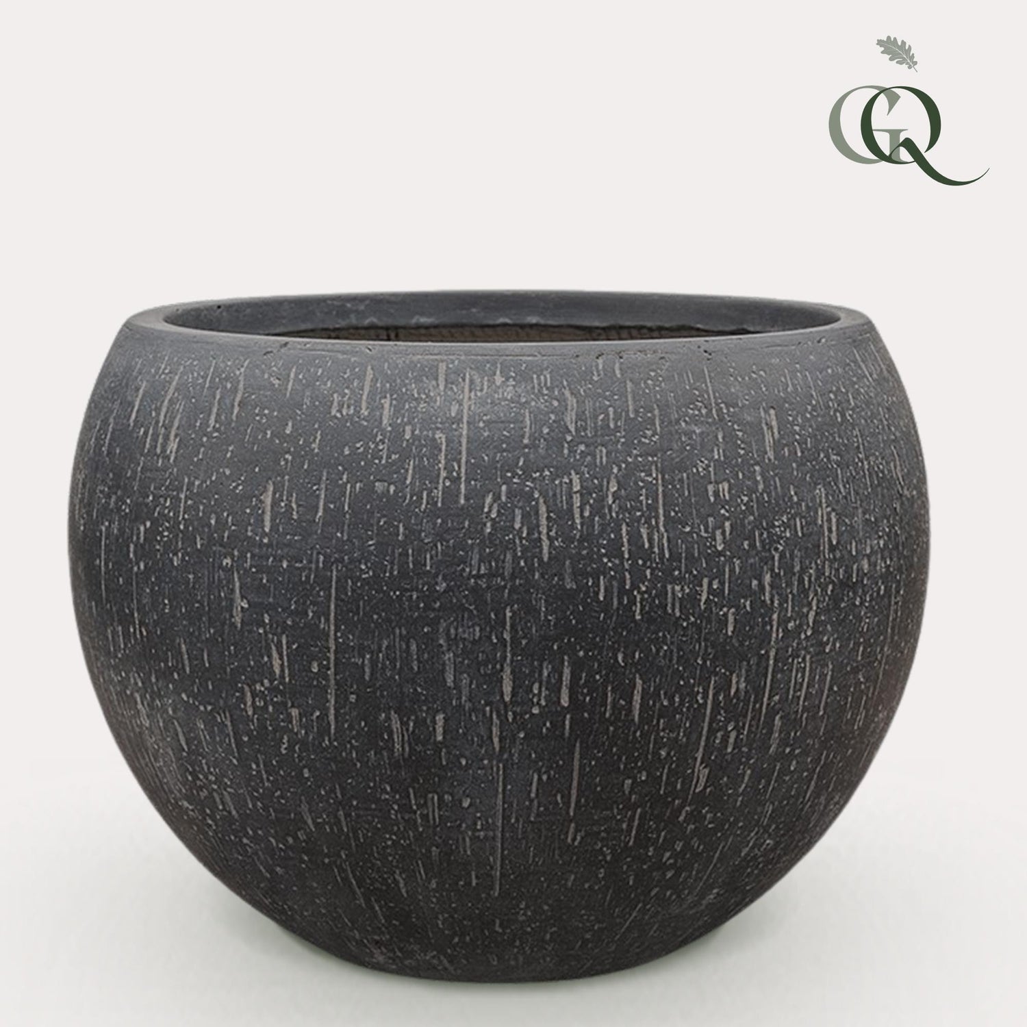 Pot - Anthracite - Raidrop Globe - XL - H30 W42
