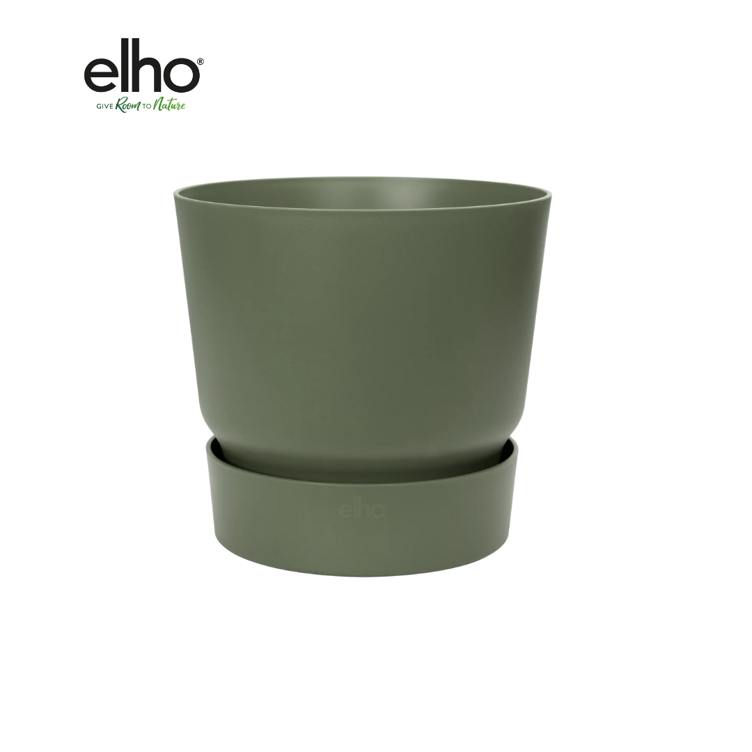 Pot elho Greenville Round grön - D18 x H17