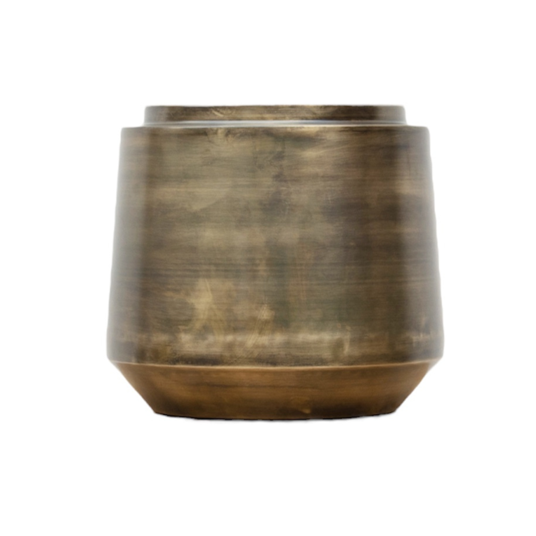 Pot Indigo Vitage Gold - D46 x H41