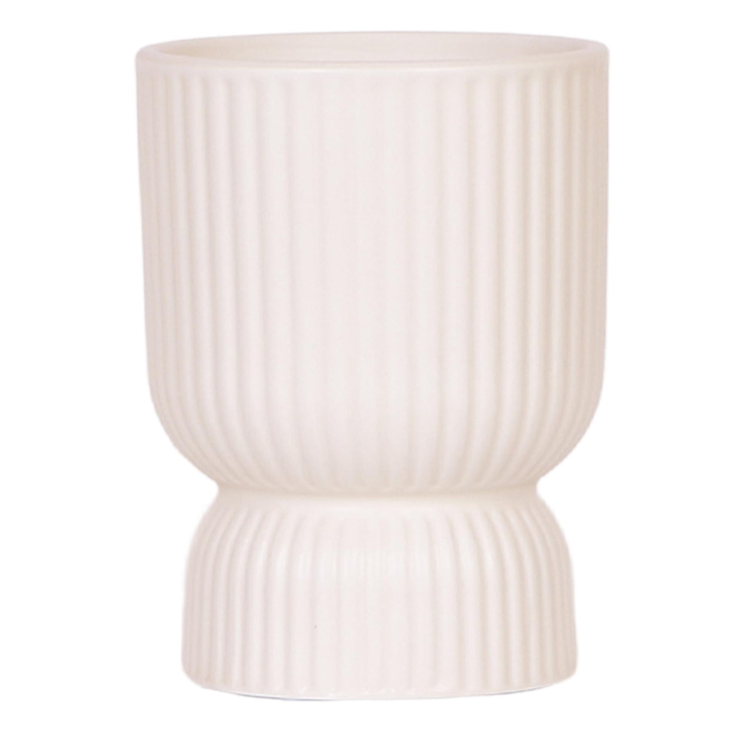 Kolibri Home – Diabolo pot travertie - Ø12cm