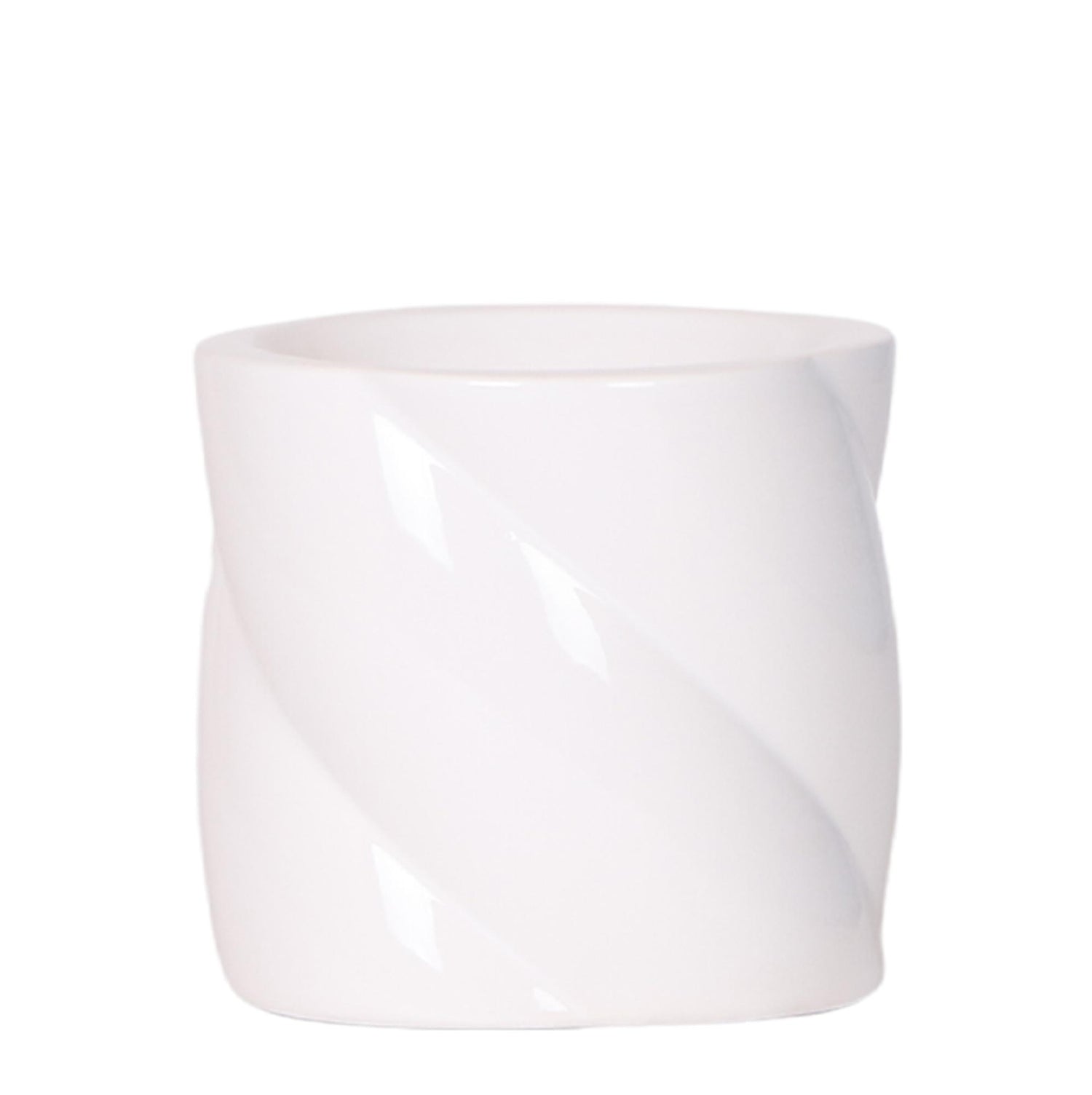 Kolibri Home – Candy prydnadskruka - White - Ø9cm
