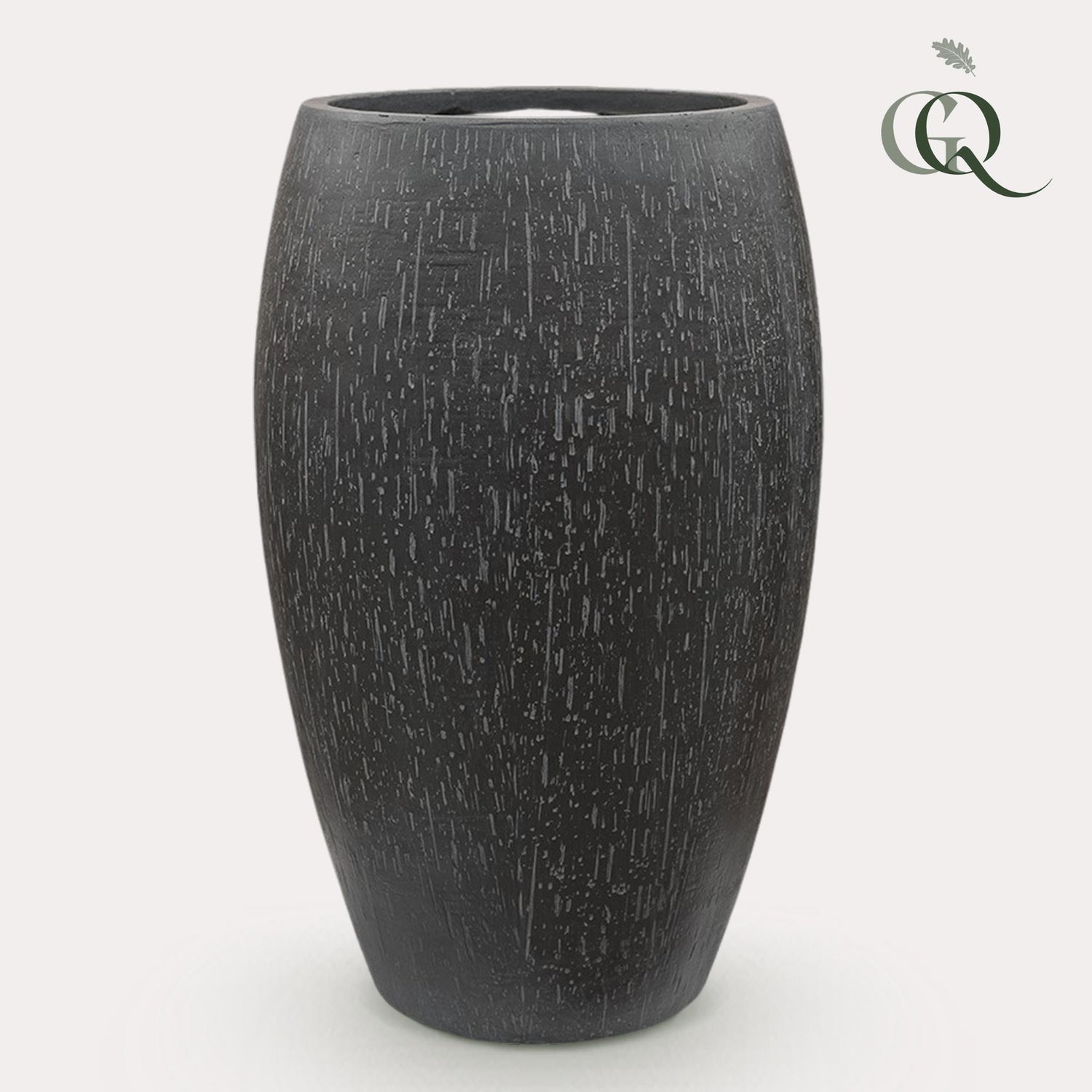 Pot - Anthracite - Raidrop Emperor - L - H60 W37