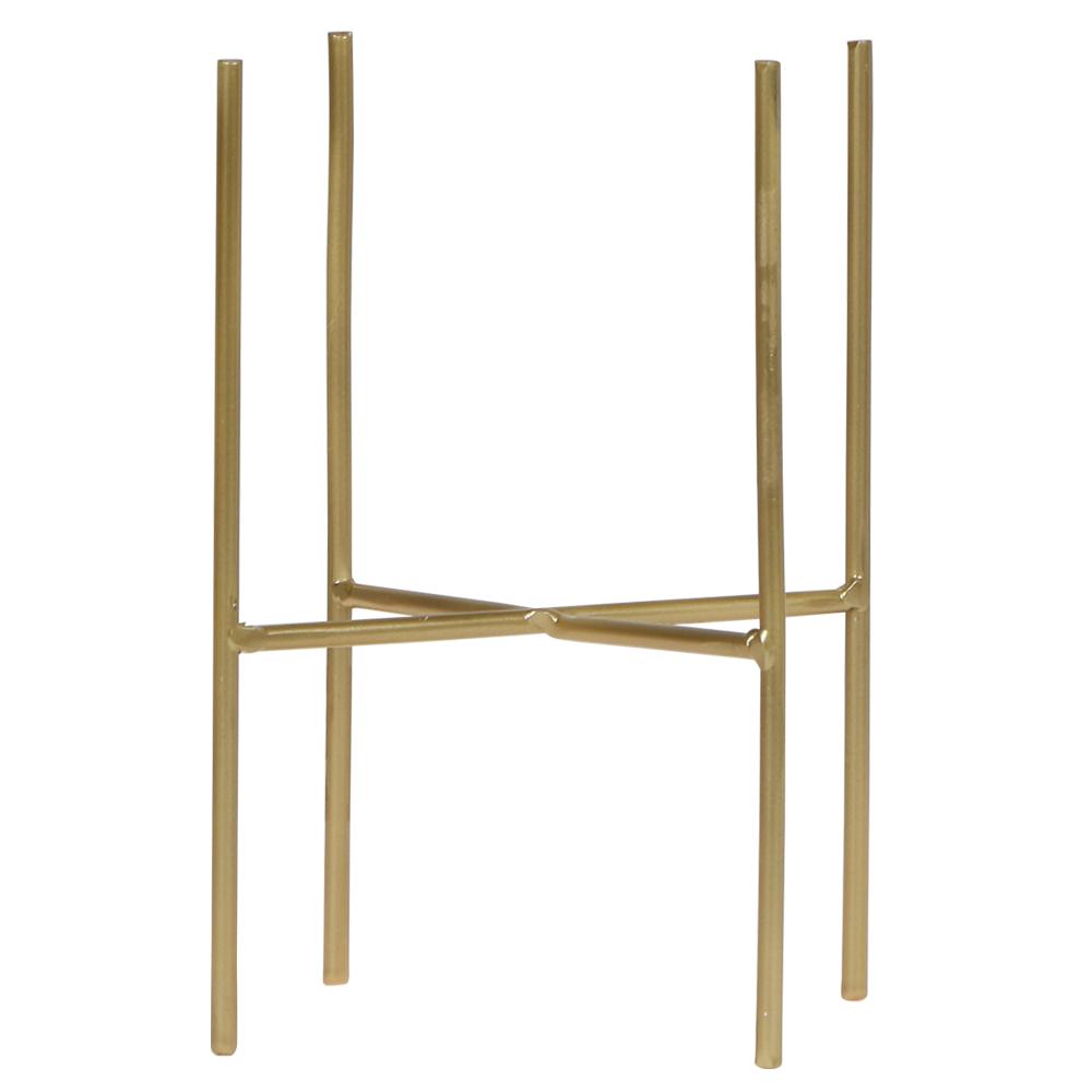 Kolibri Home – Plantenstandaard - Gouden medalen planten verhogig Ø12cm