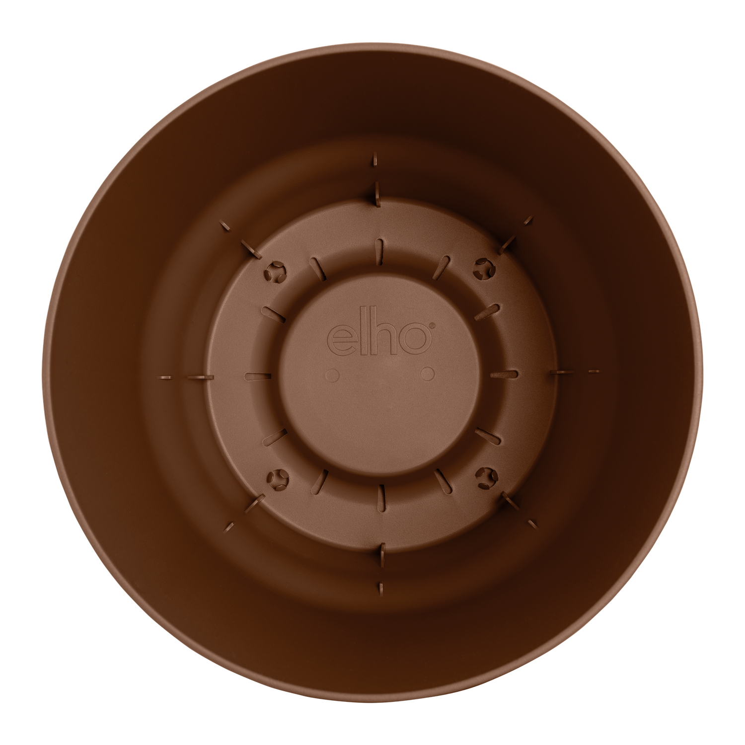 Pot elho Greenville Round brui - D14 x H13