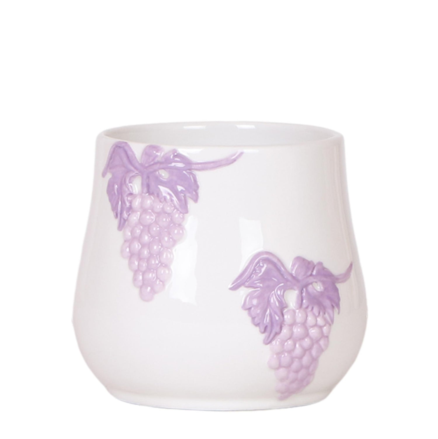 Kolibri Home I Grape pot - Lilac - Ø9cm