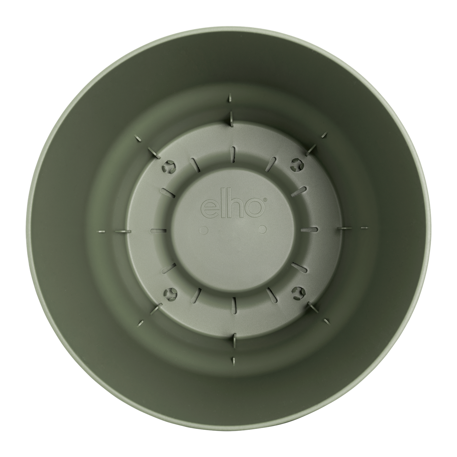 Pot elho Greenville Round grön - D14 x H13