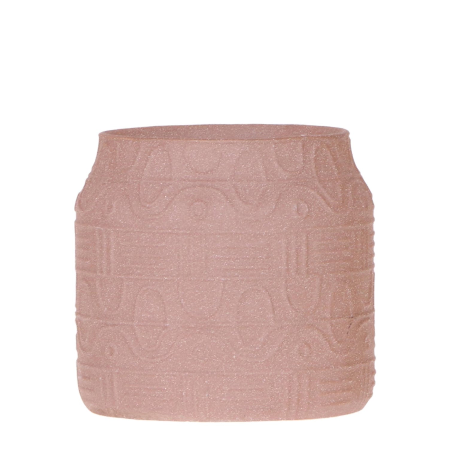 Kolibri Home – Hyroglyph prydnadskruka - Sand - Ø9cm