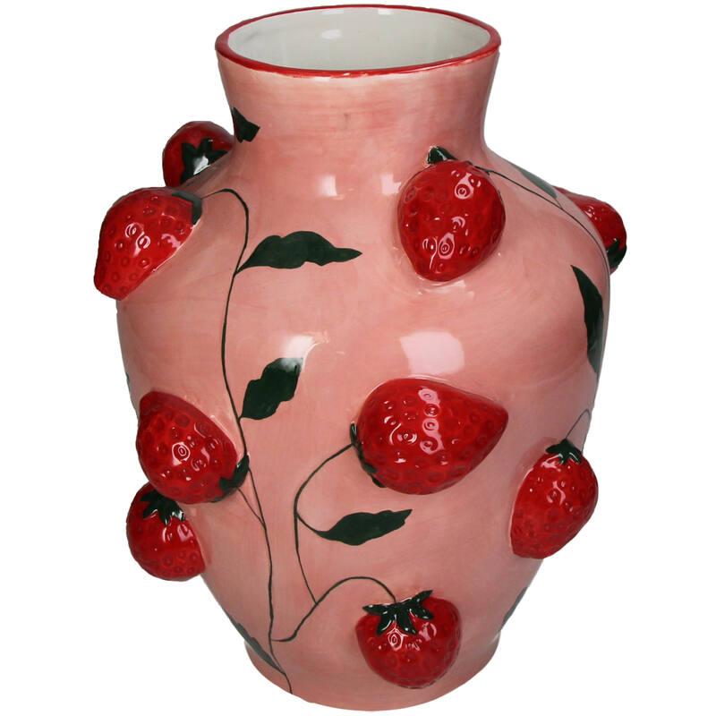 Vaas Aardbei Dolomiet 25,3 cm