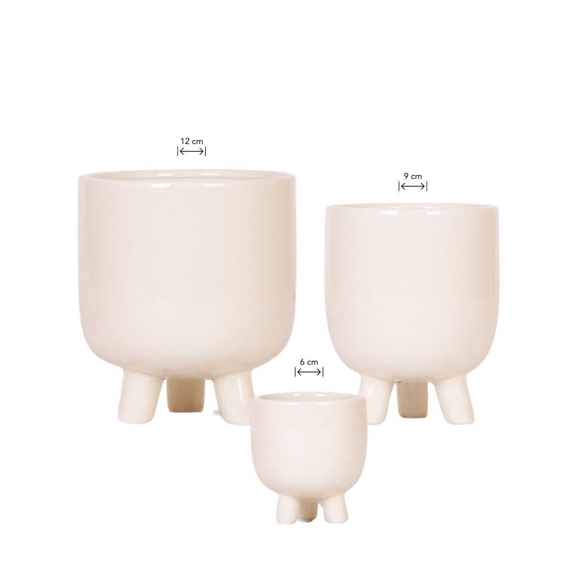 Kolibri Home – Combi deal - Gummy travertie potten
