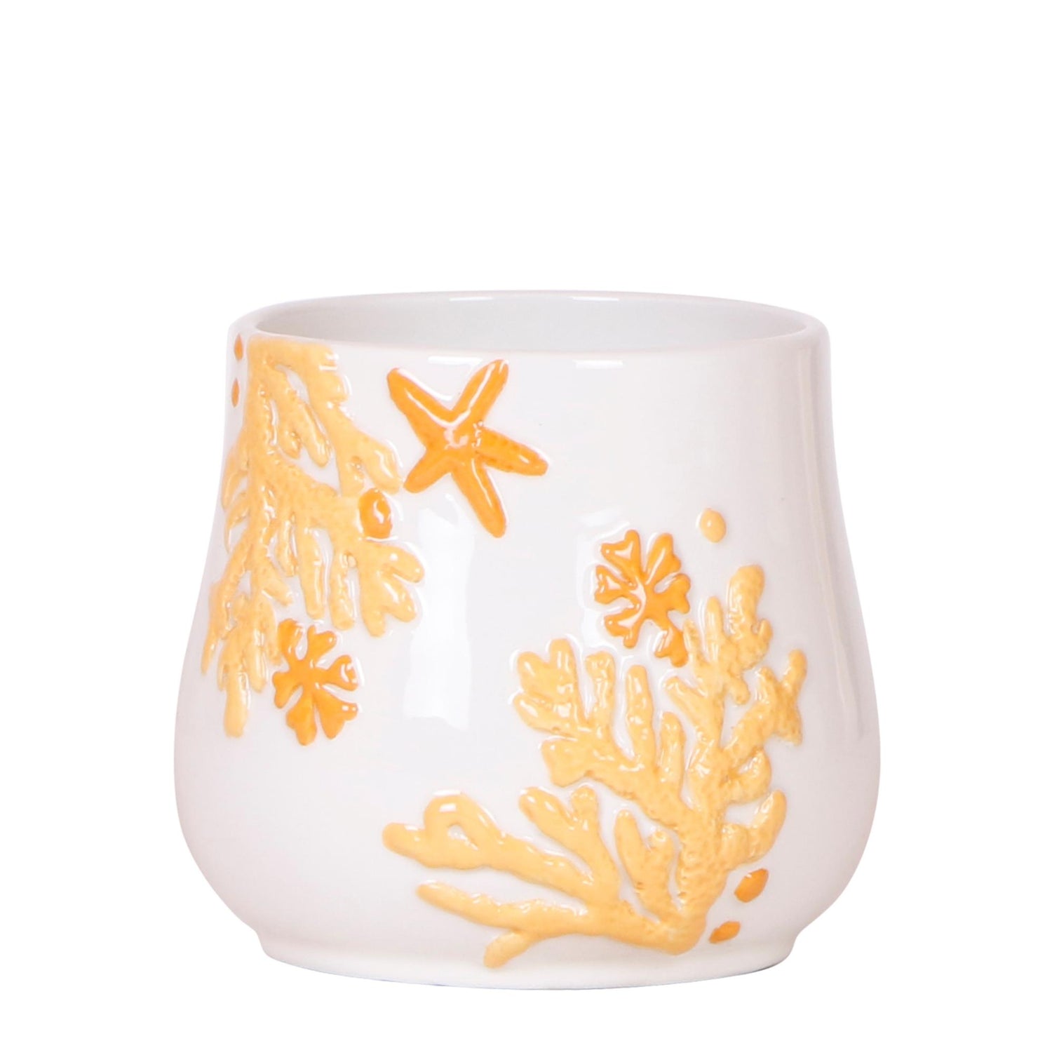 Kolibri Home – Coral - Yellow - Ø9cm
