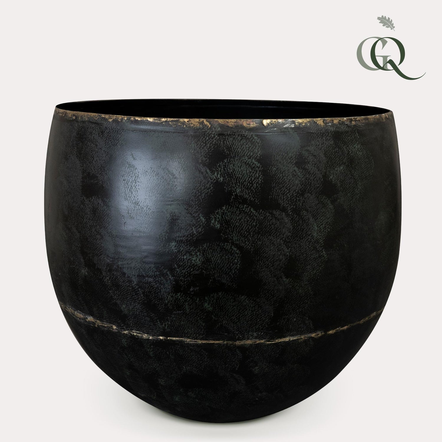 Pot - Zwart -Belia vitage black - XL - H33 W38