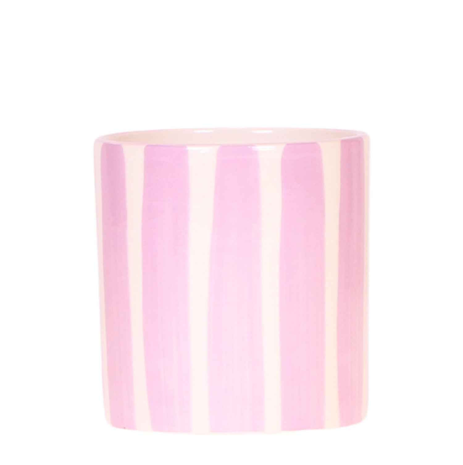 Kolibri Home – Paited stripe - Pik - Ø9cm