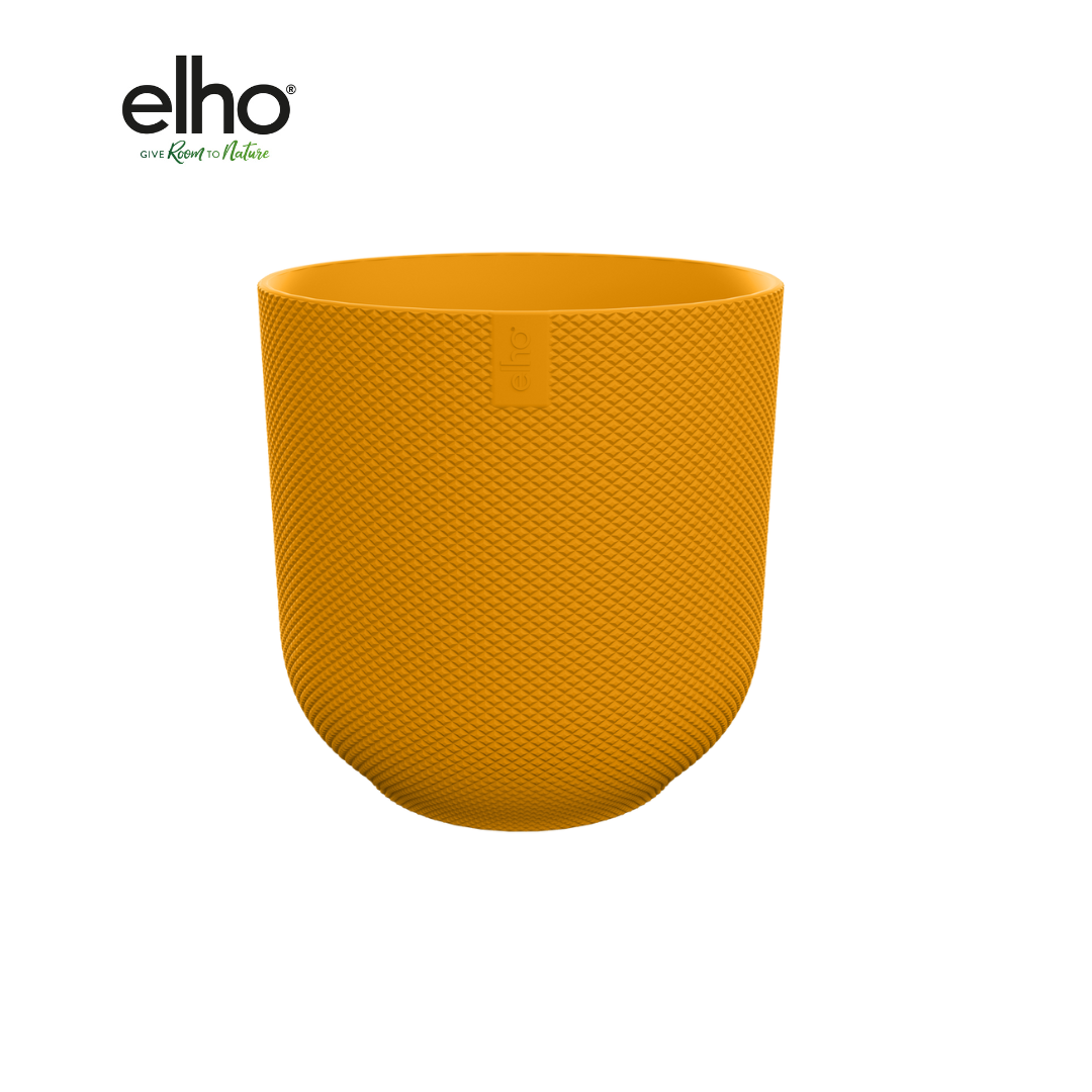 Pot elho Jazz Round amber yellow - D23 st H21
