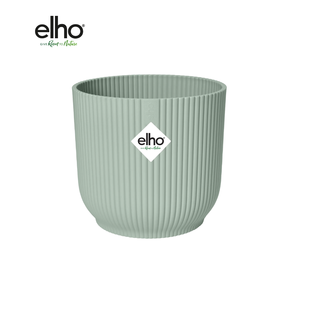 Pot elho Vibes Fold Round grön - D18 x H17
