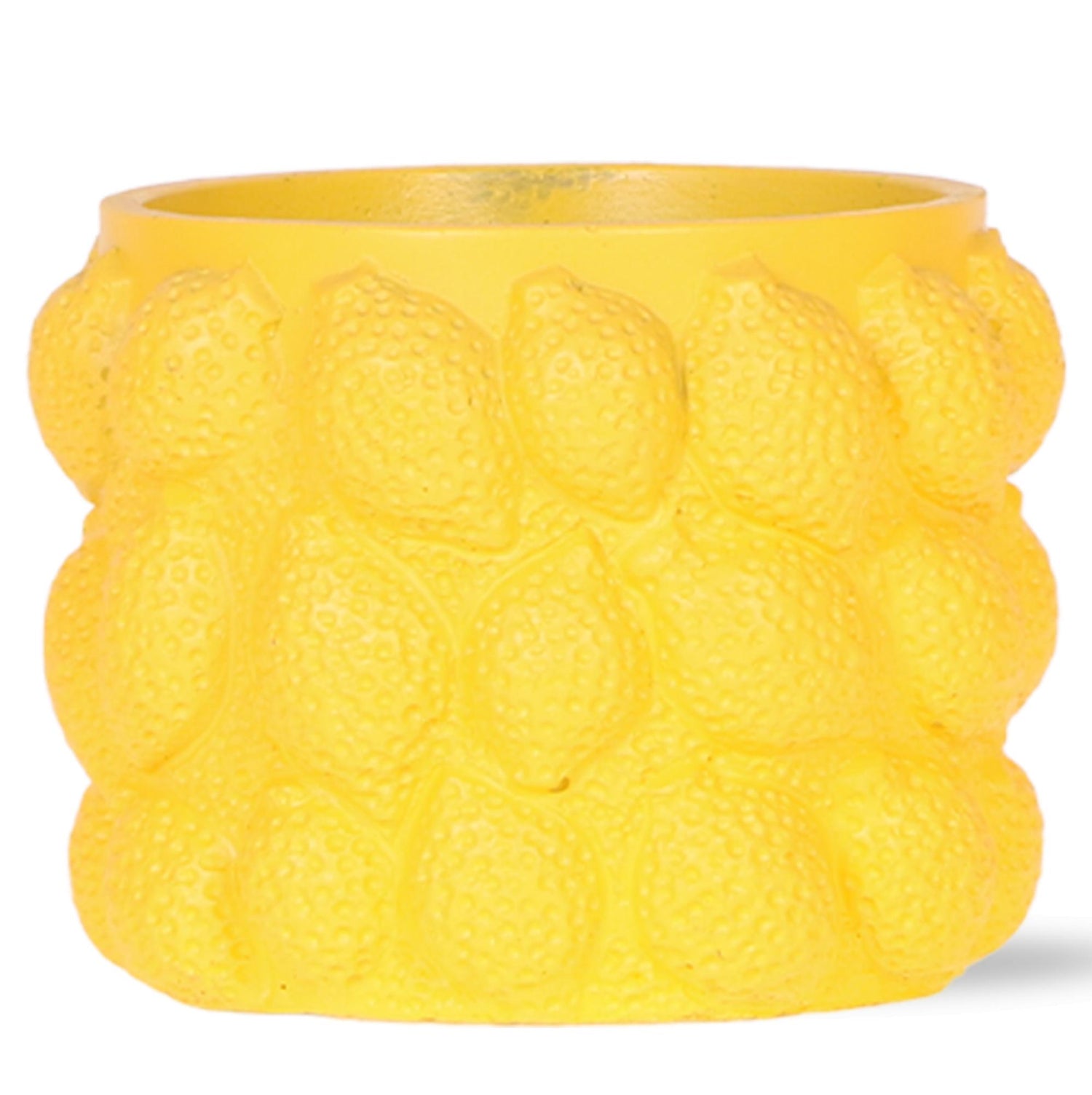 Kolibri Home – Citrus pot yellow - Ø12cm