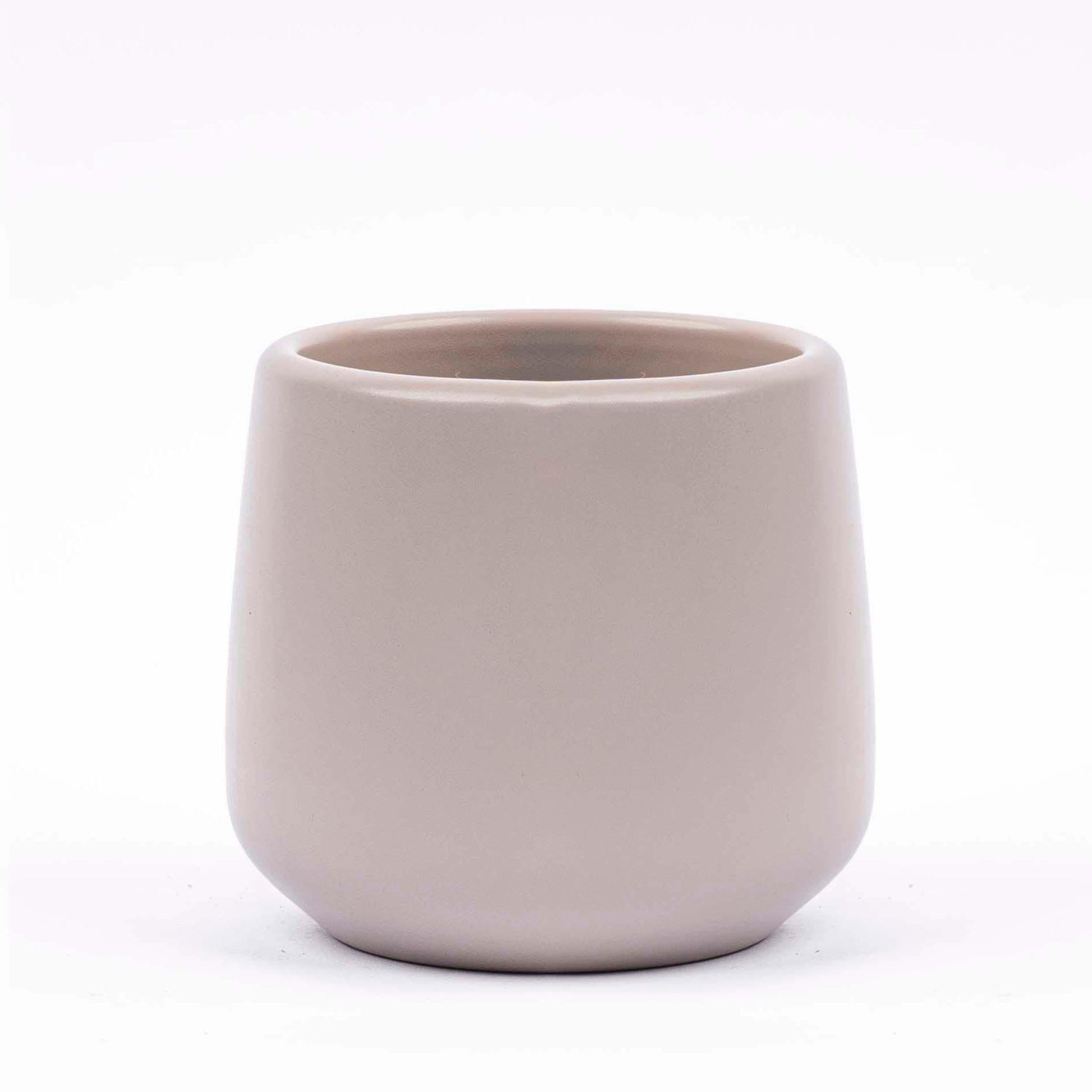 Pot Joey Grijs mat - D7/8 H7.5