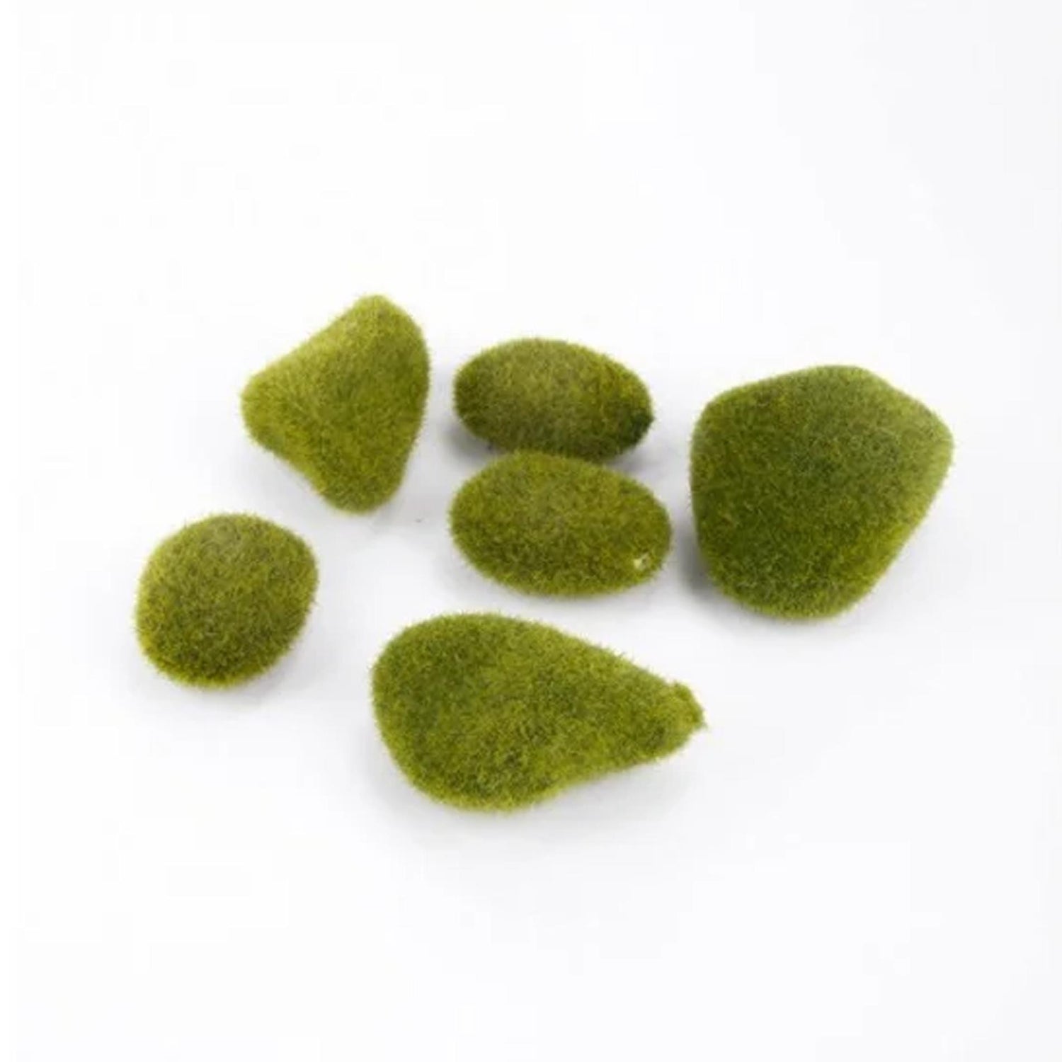 Moss stone green x6 i bag