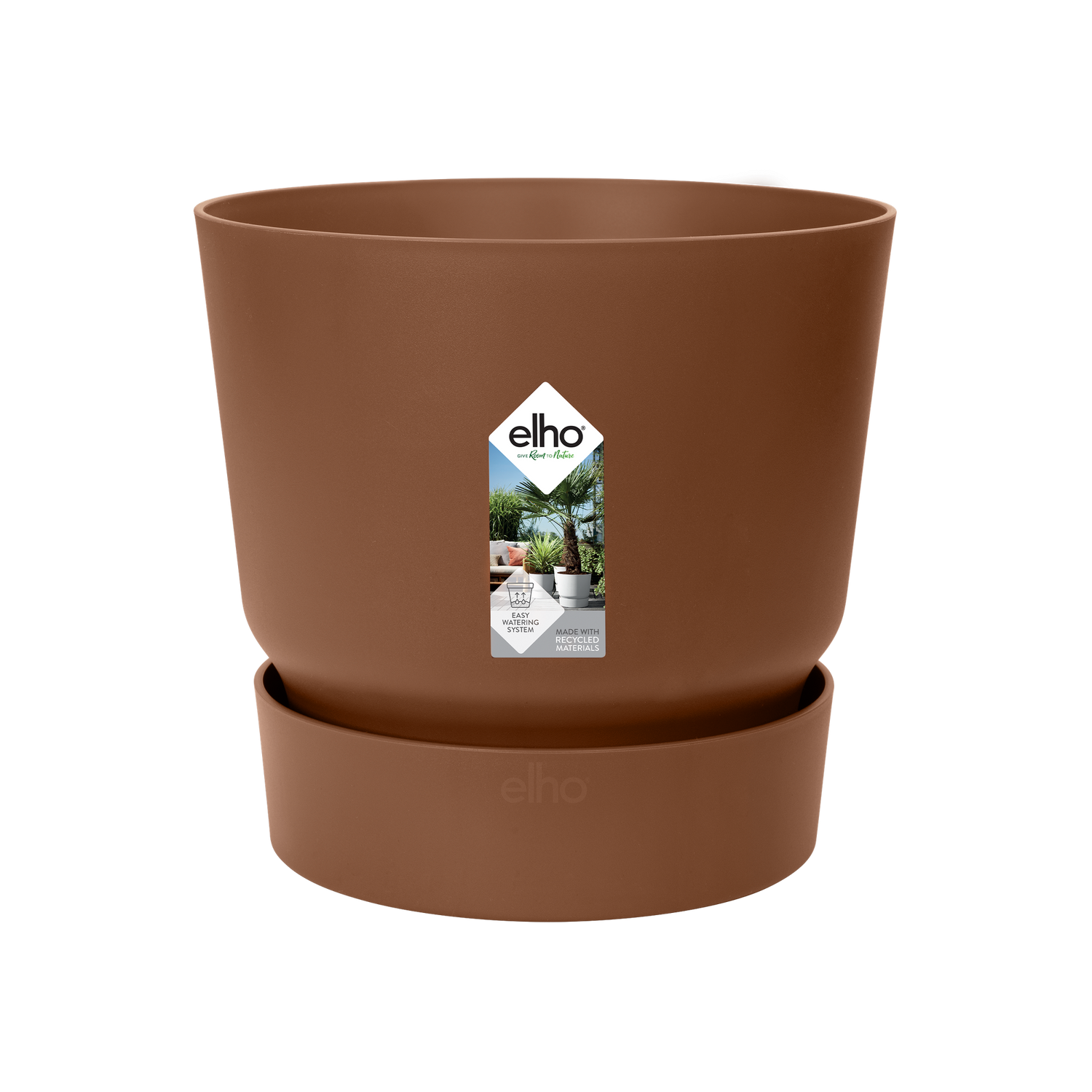 Pot elho Greenville Round brui - D14 x H13