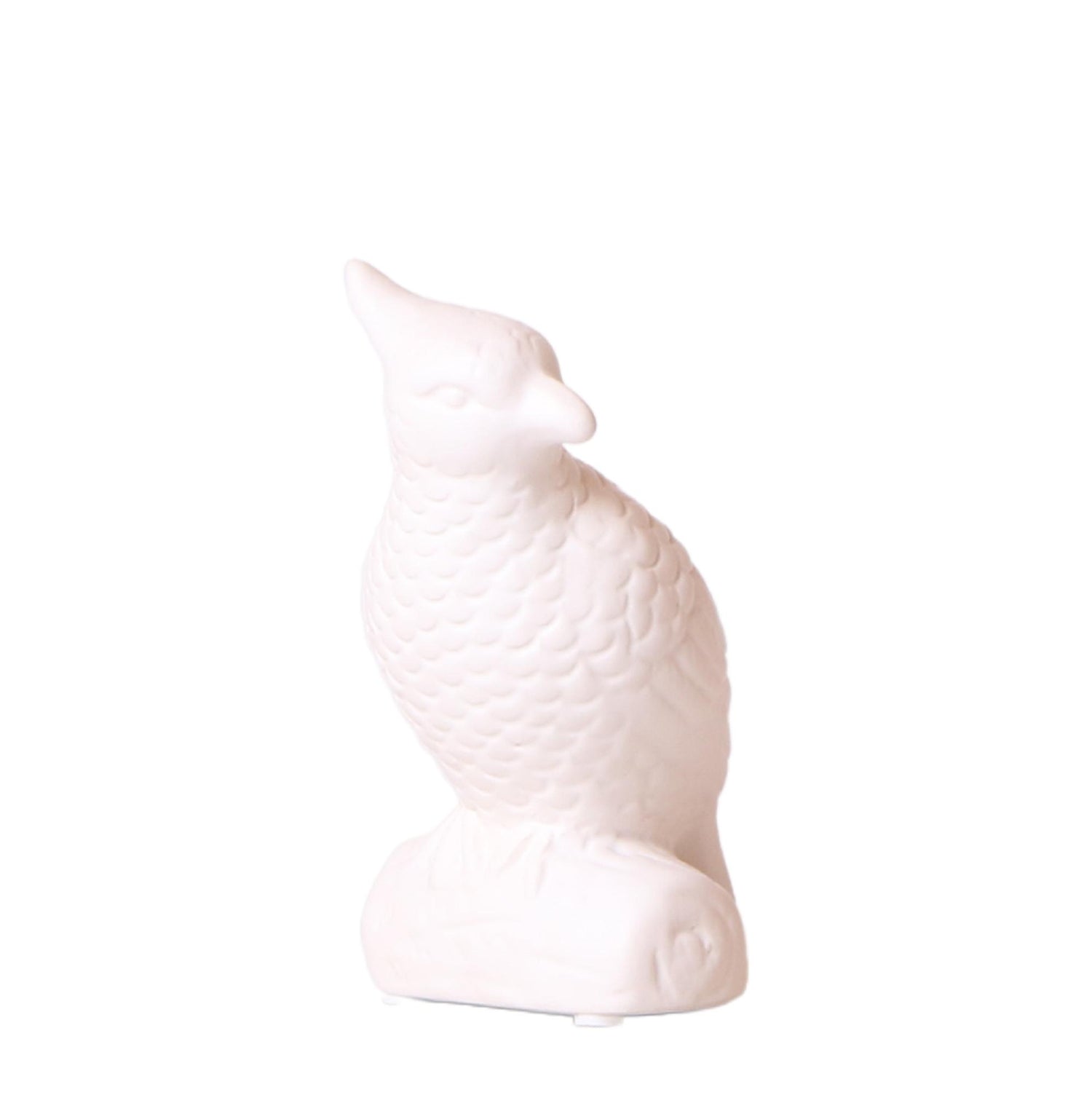 Kolibri Home – Ornament - Decoratie beeld Cockatoo - White