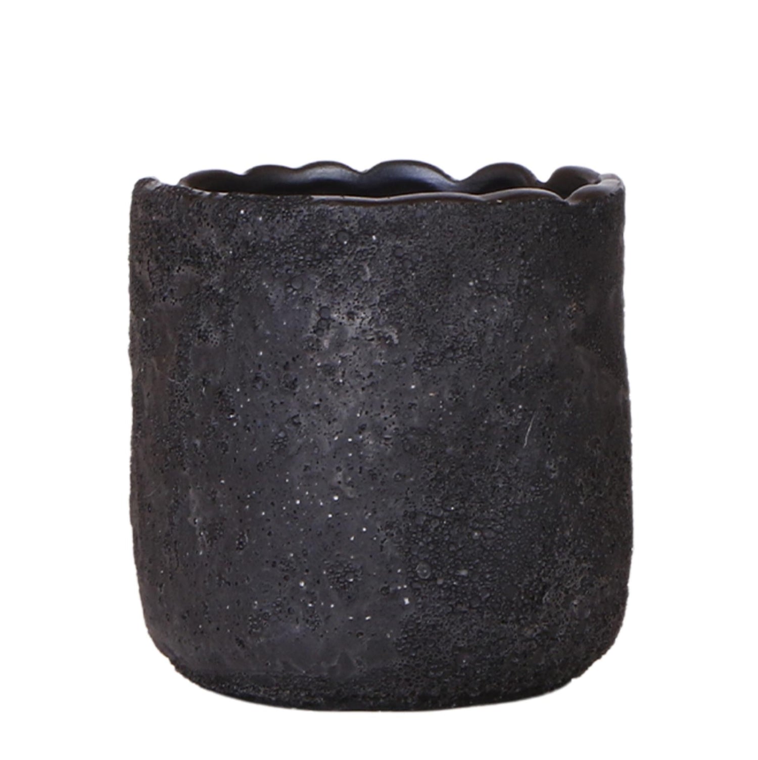 Kolibri Home – Moon prydnadskruka - Black - Ø9cm