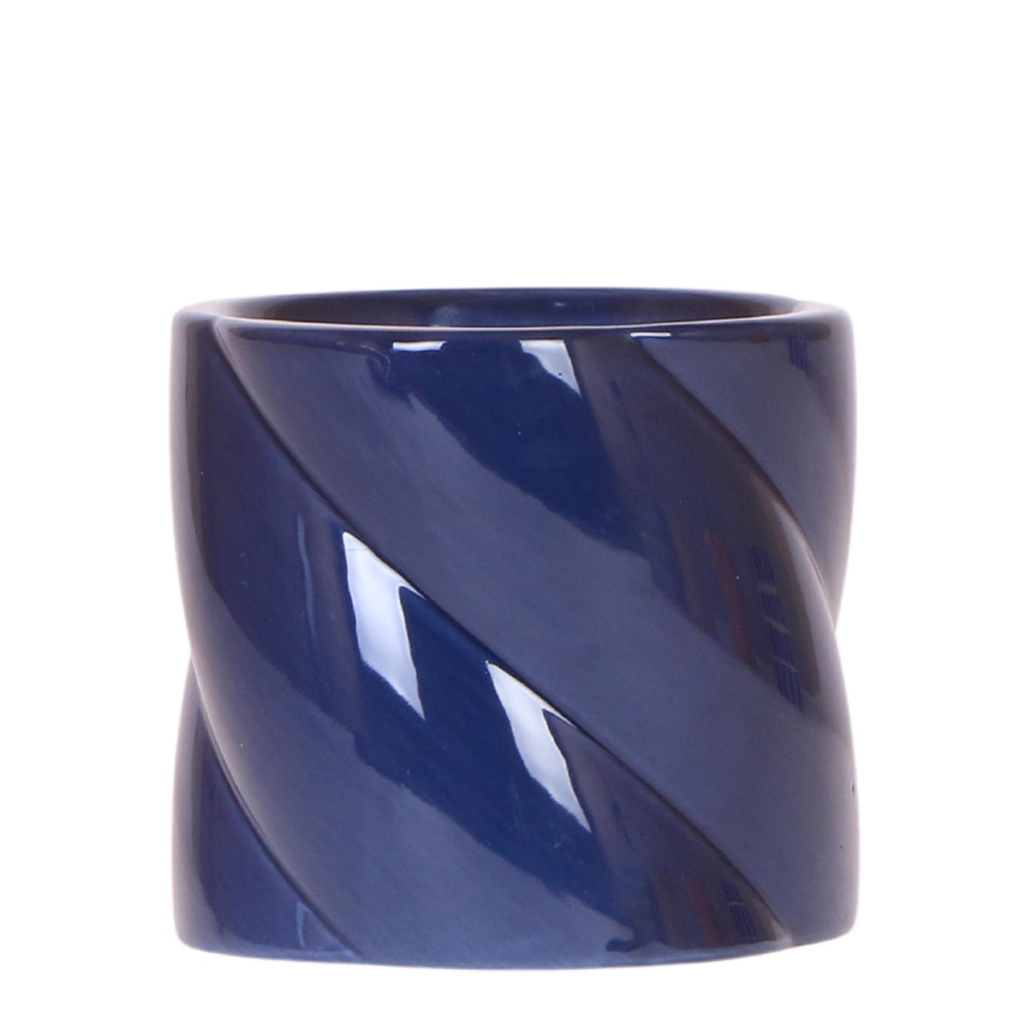 Kolibri Home – Candy prydnadskruka - Blue - Ø9cm