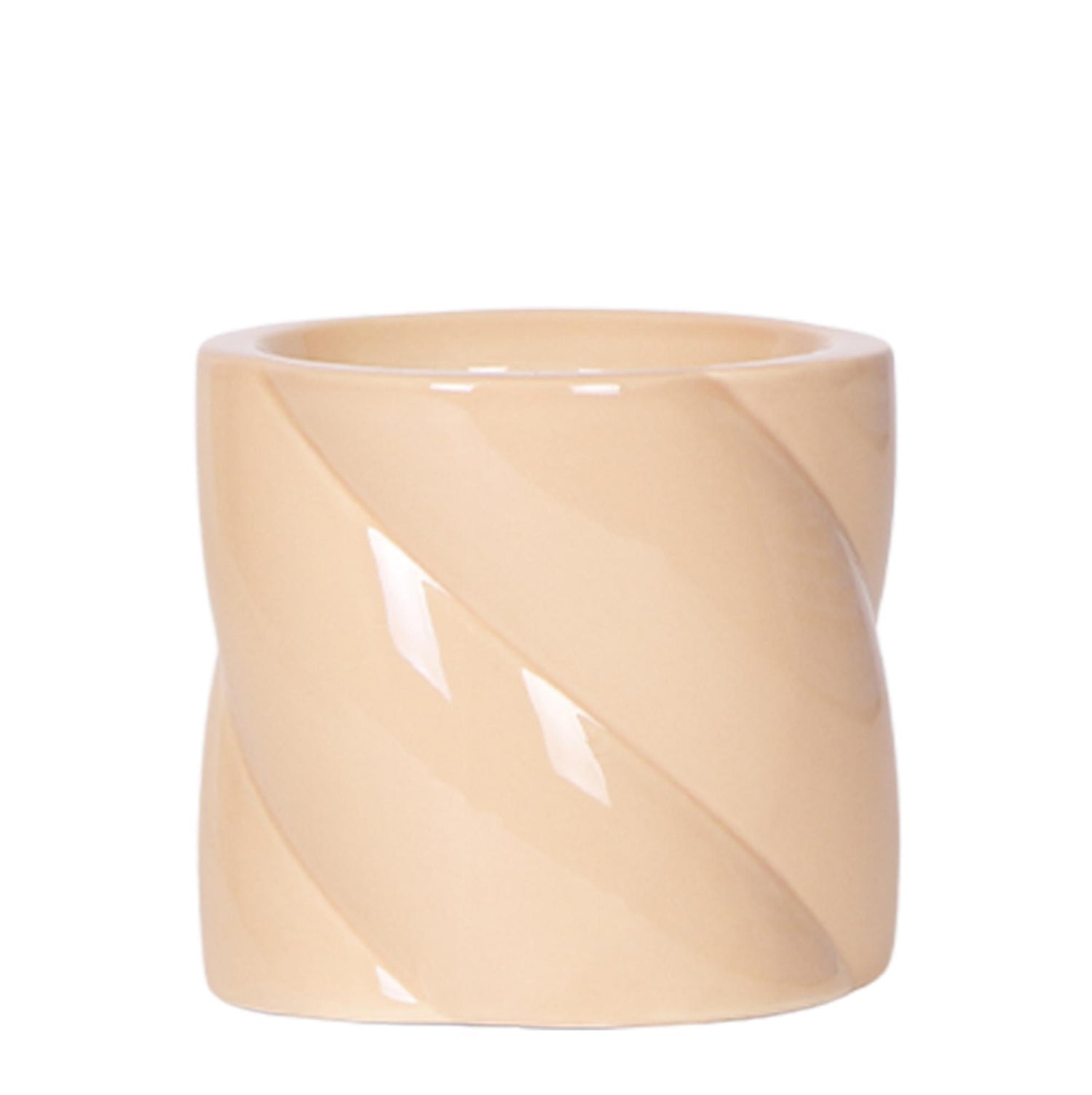 Kolibri Home – Candy prydnadskruka - Peach - Ø9cm