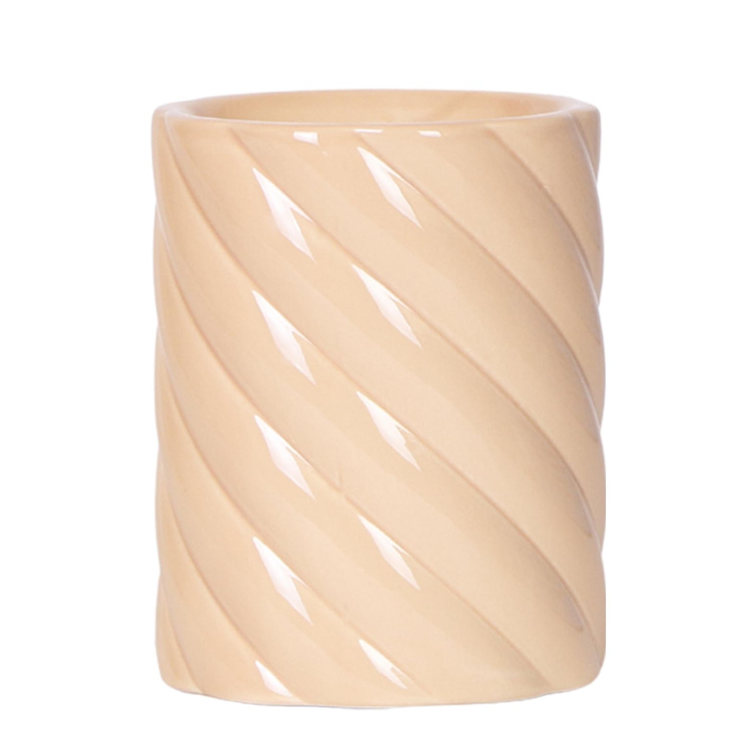 Kolibri Home – Candy prydnadskruka – Hoog - Peach - Ø9cm