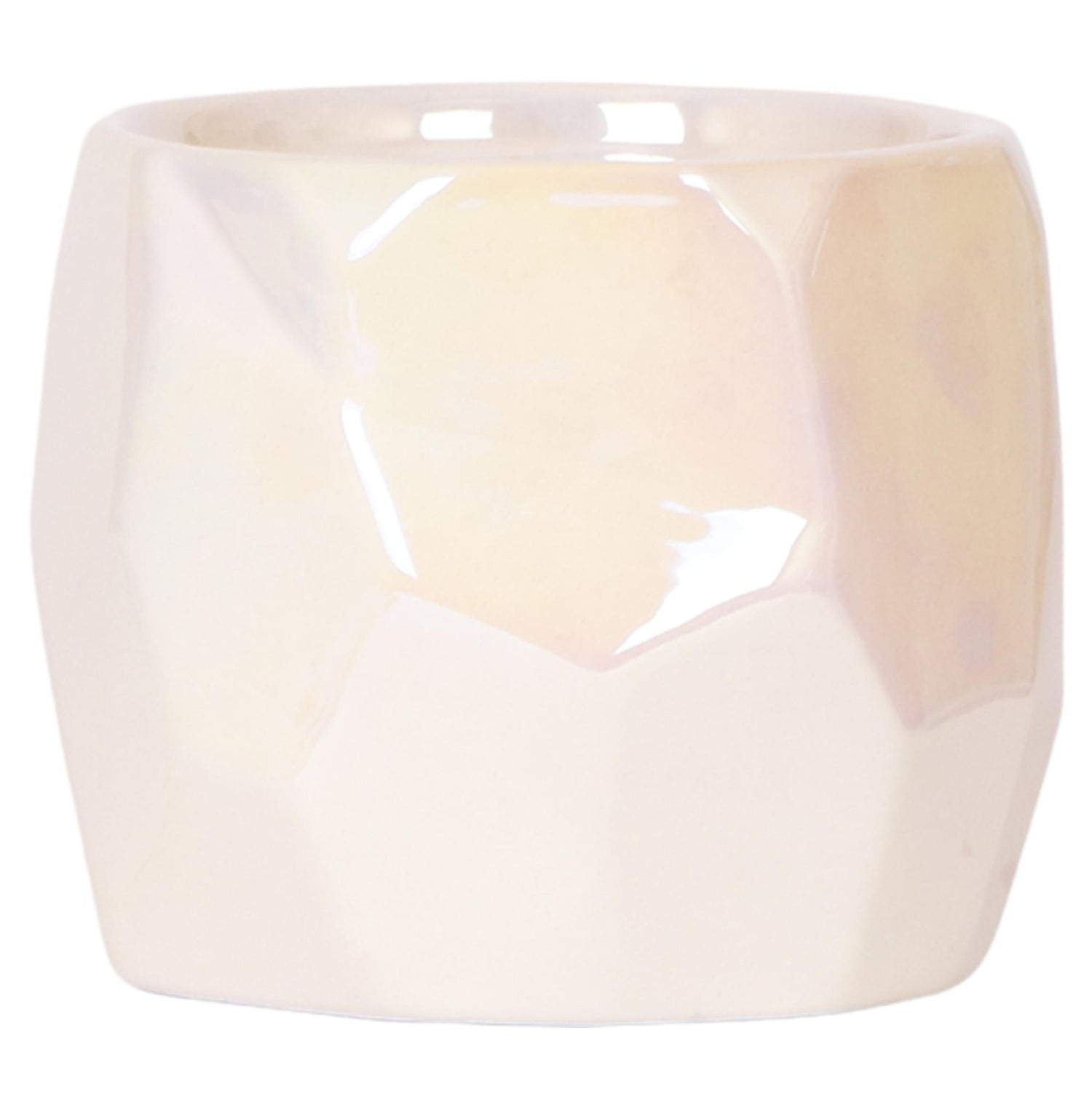 Kolibri Home I Pearl pot - Travertie - Ø12cm