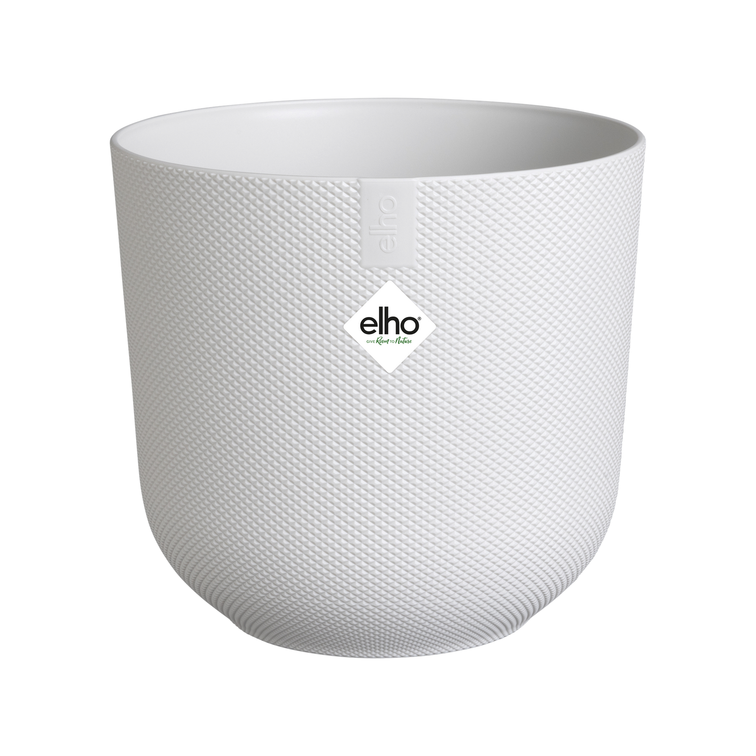 Pot elho Jazz Round vit - D26 x H24