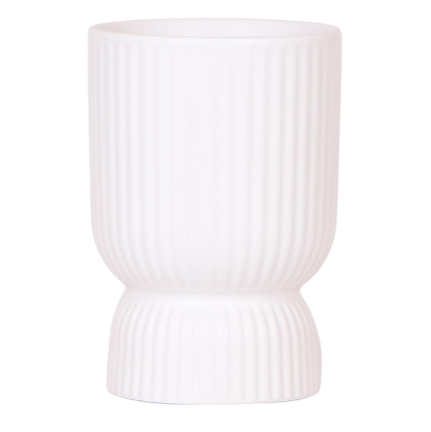 Kolibri Home – Diabolo pot white - Ø12cm