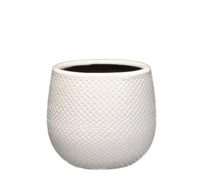 Pot Gabriel rond vit D14