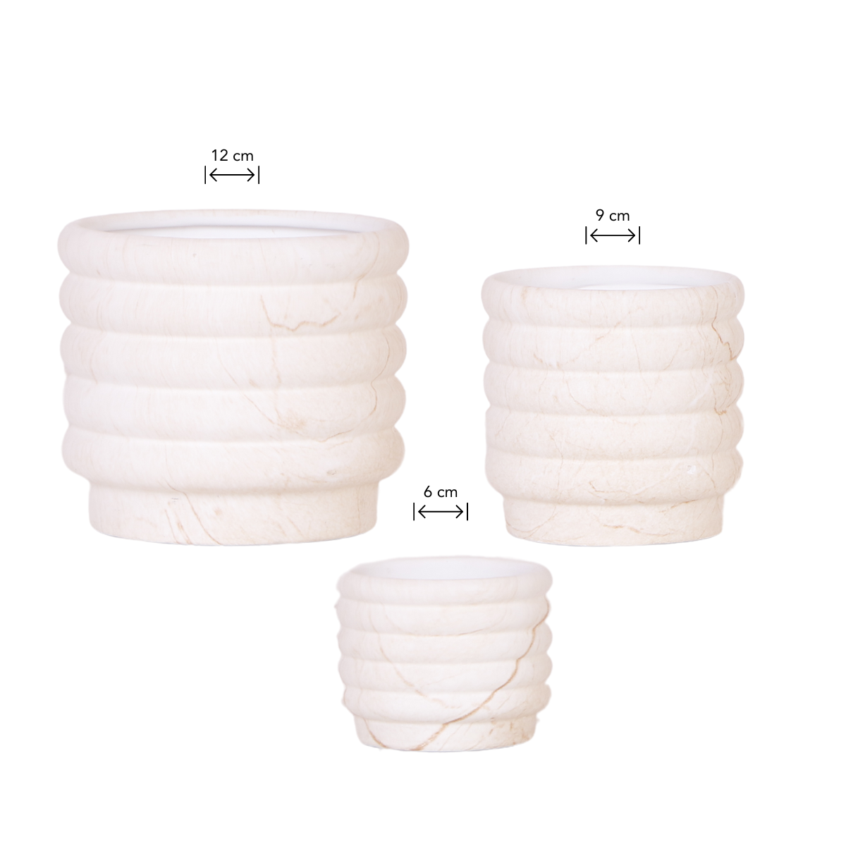 Kolibri Home – Combi deal - Marble Light potten