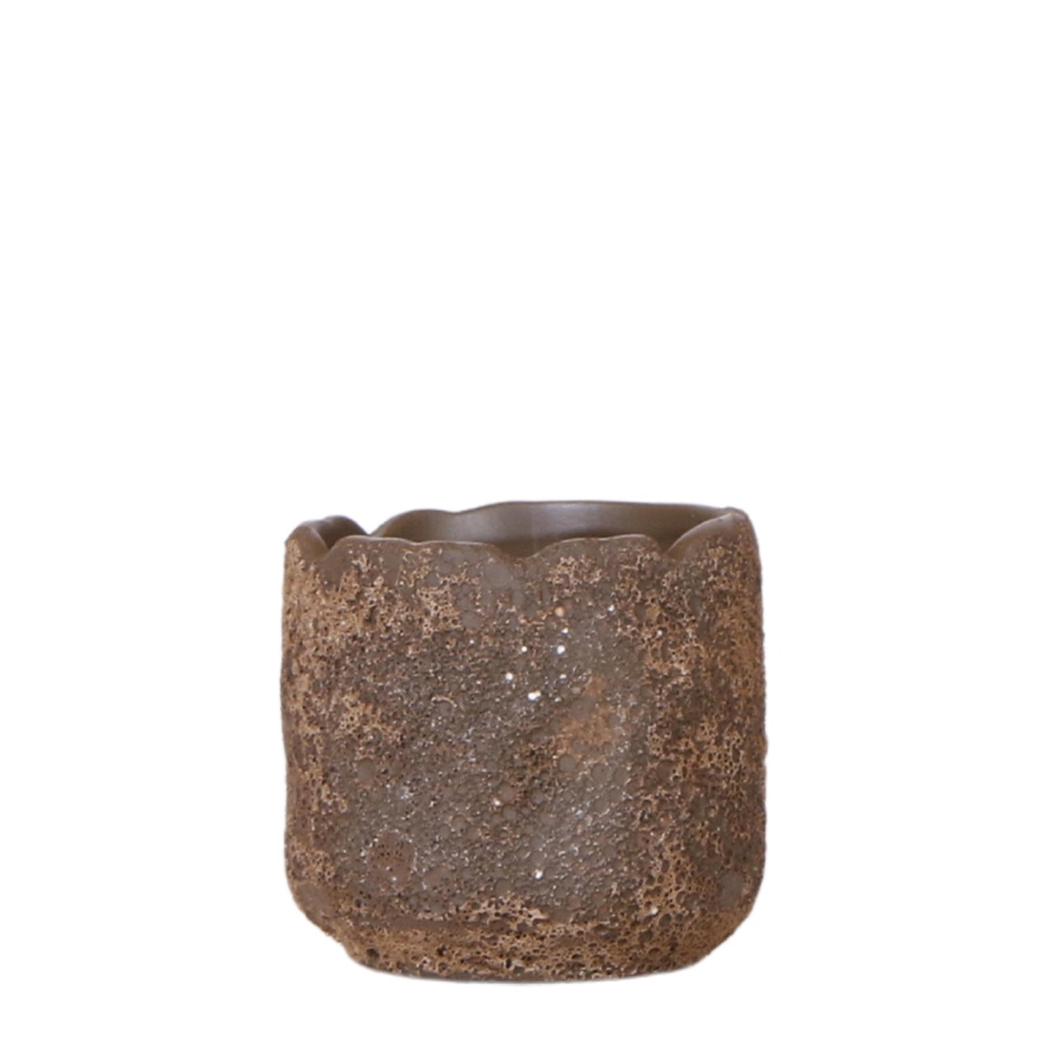 Kolibri Home – Moon prydnadskruka - Brown - Ø6cm