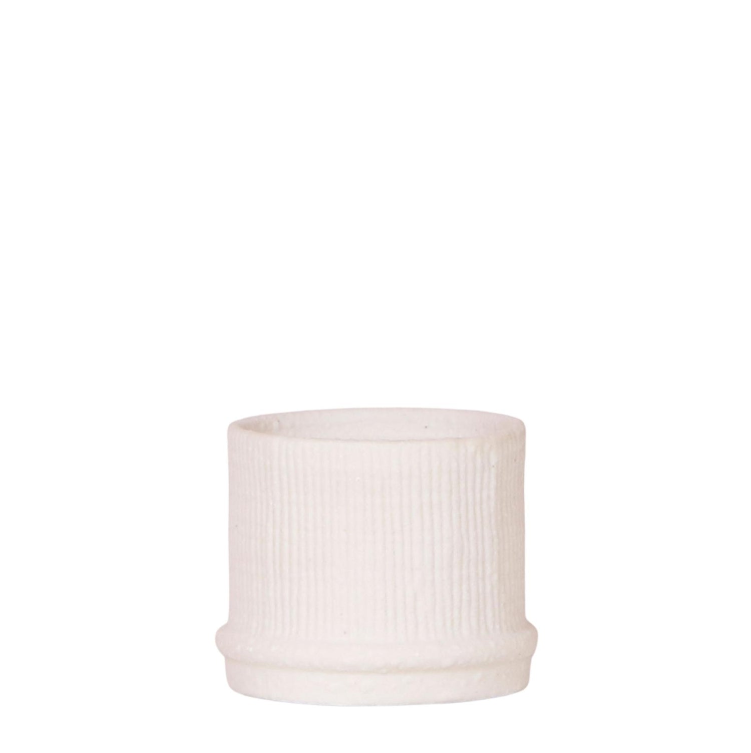 Kolibri Home – Bali prydnadskruka - Off White - Ø6cm