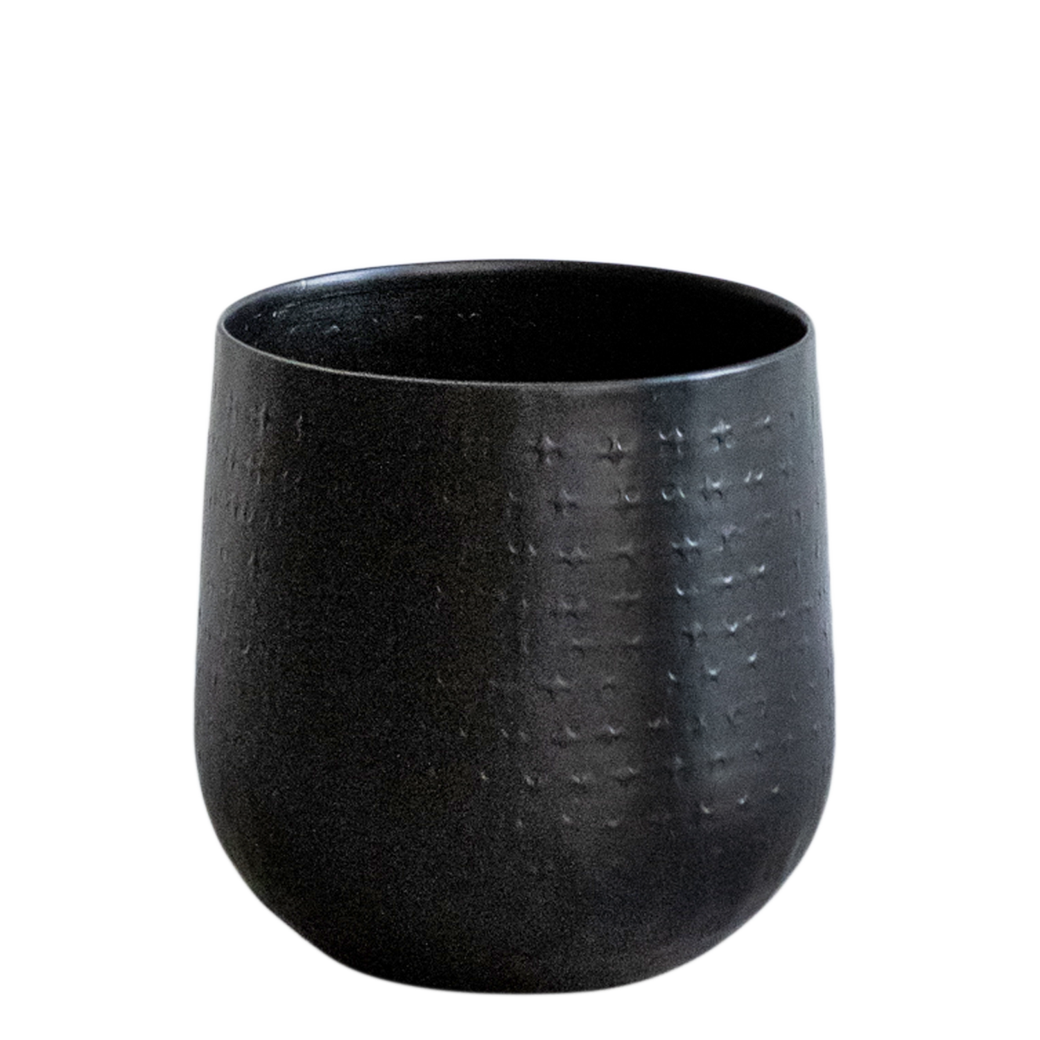 Pot - Matsvart - Gia Da Karakter - S - H16 W16