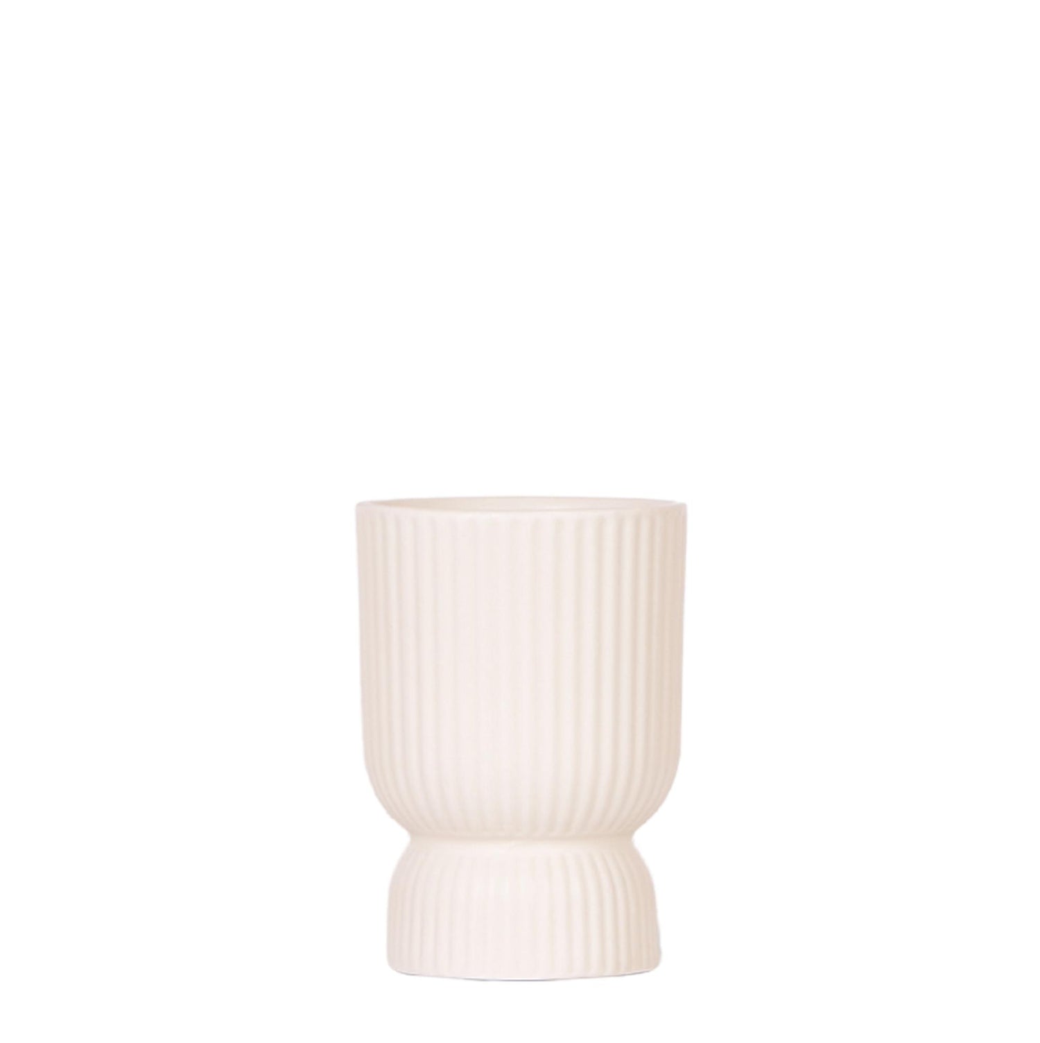 Kolibri Home – Diabolo pot travertie - Ø9cm