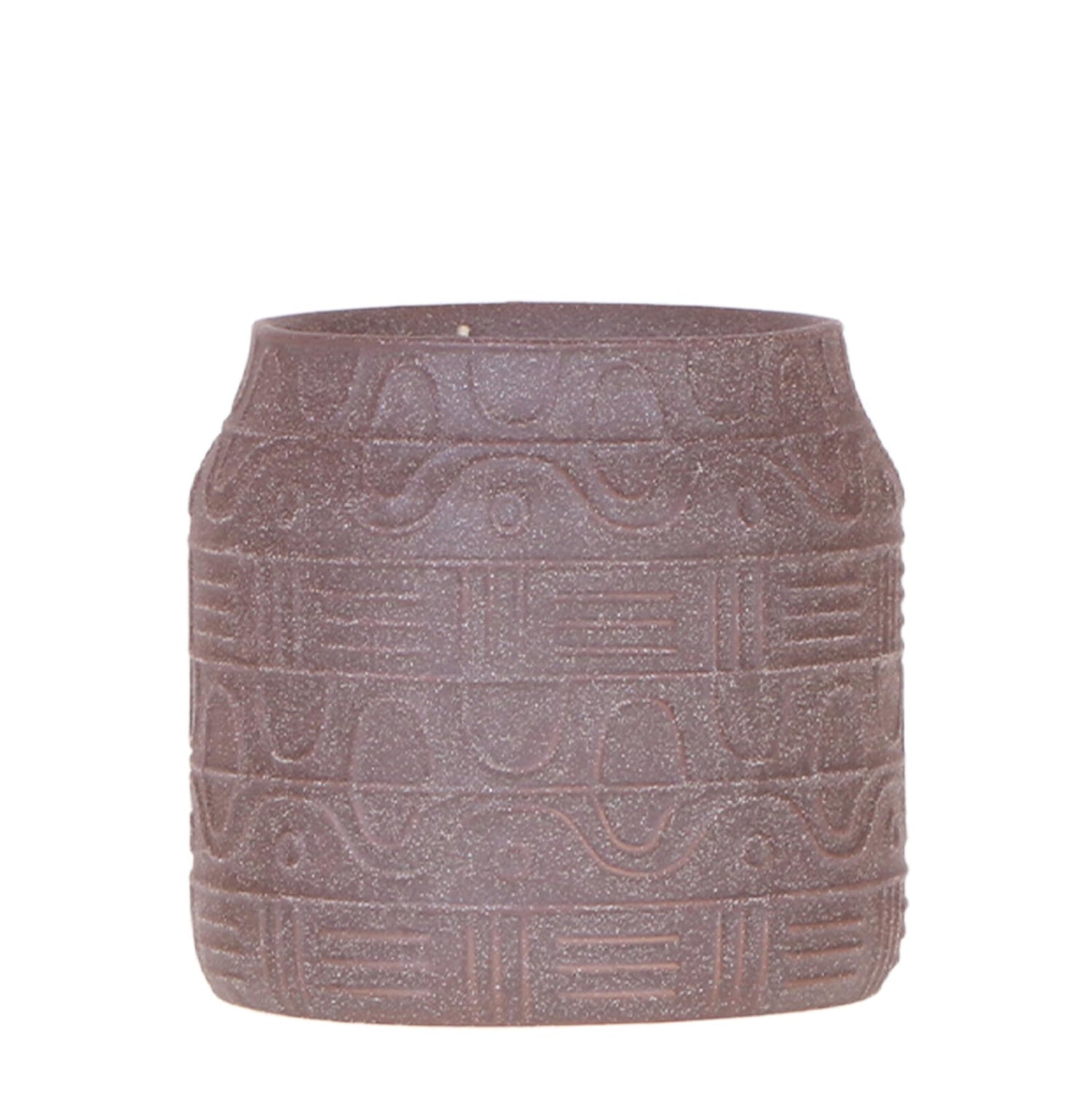Kolibri Home – Hyroglyph prydnadskruka - Brown - Ø9cm