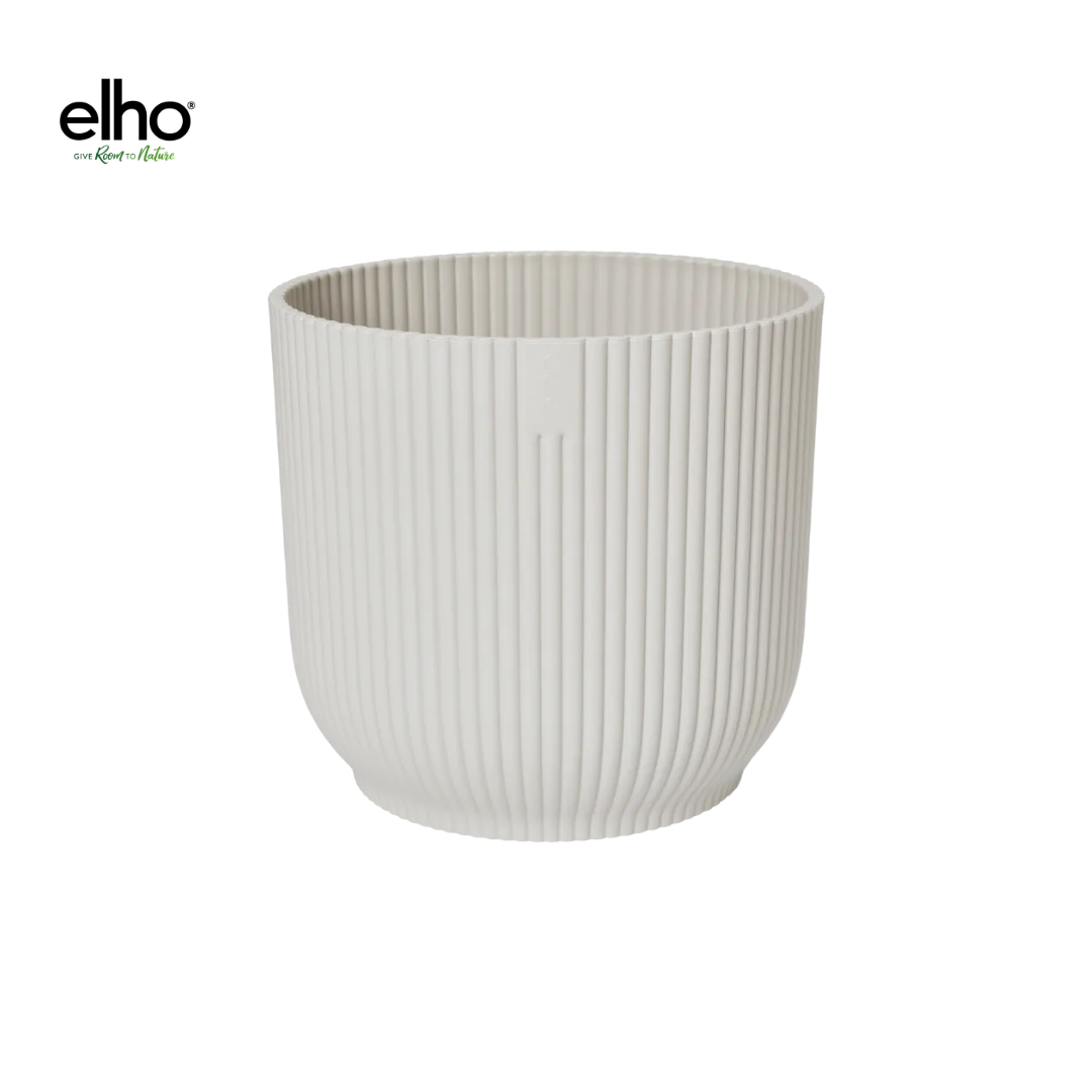 Pot elho Vibes Fold Round vit - D25 x H23