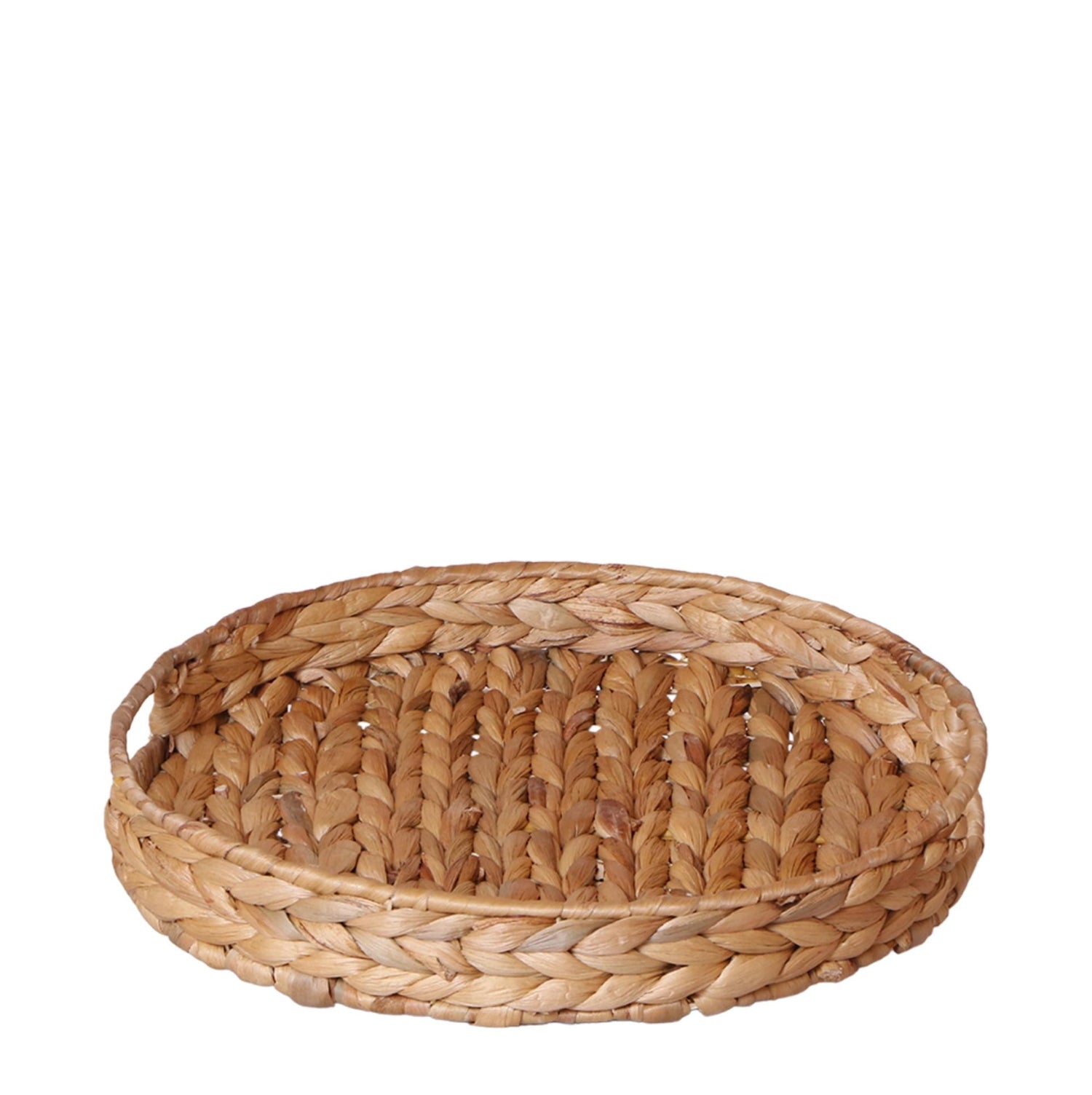 Kolibri Home – Decoratieschaal - Rond hyacith dienblad Ø30cm