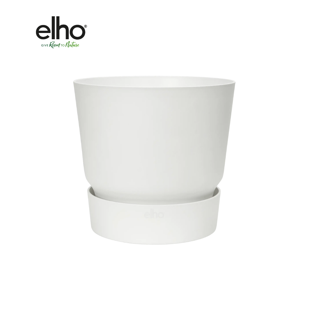 Pot elho Greenville Round vit - D30 x H28